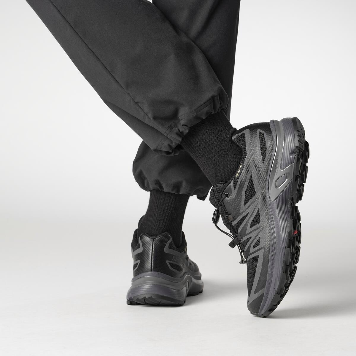 Blk/Asphalt/Blk - Salomon - XT EVR GTX - 8