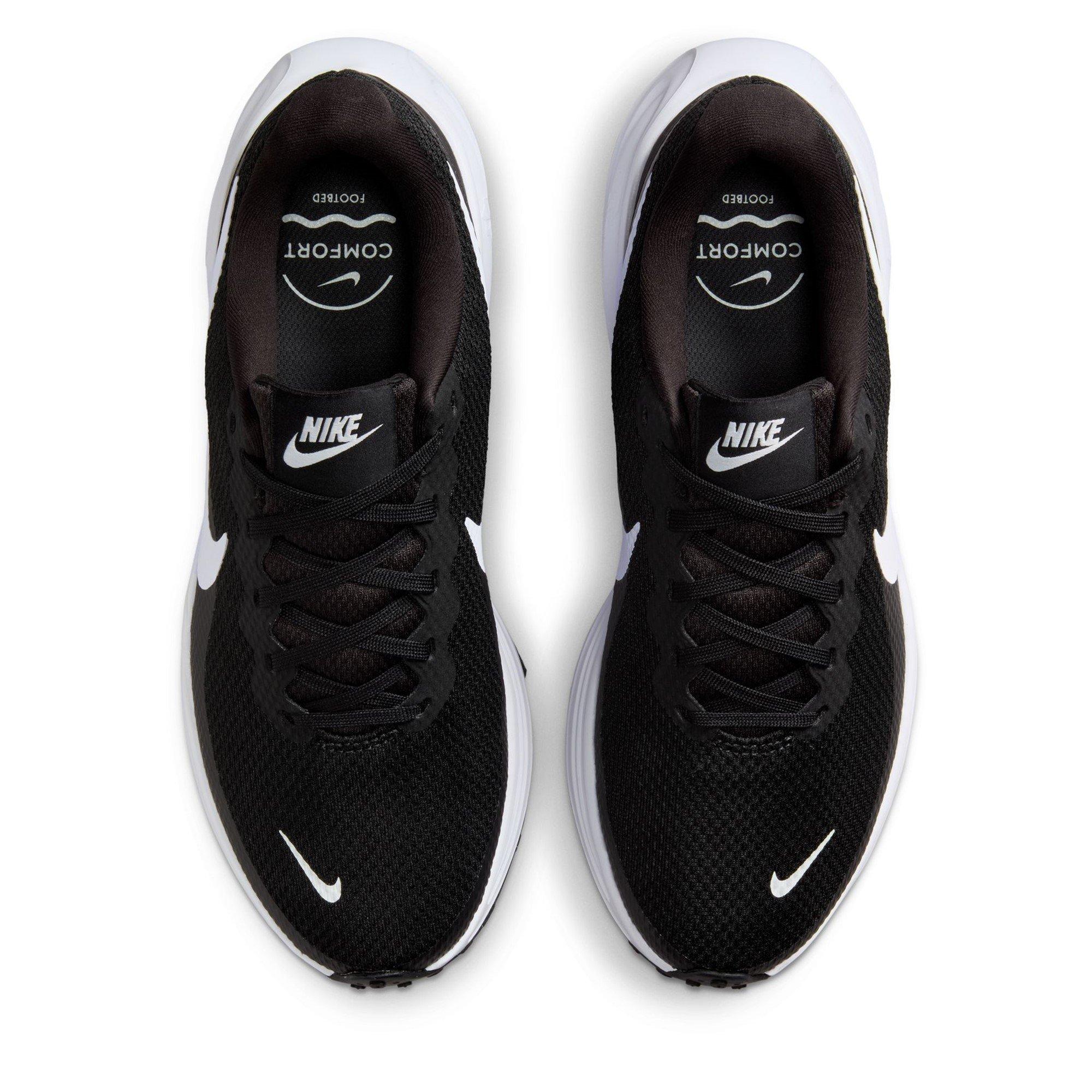 Blk/White-Grey - Nike - Revolution 8 Womens Running Shoes - 5