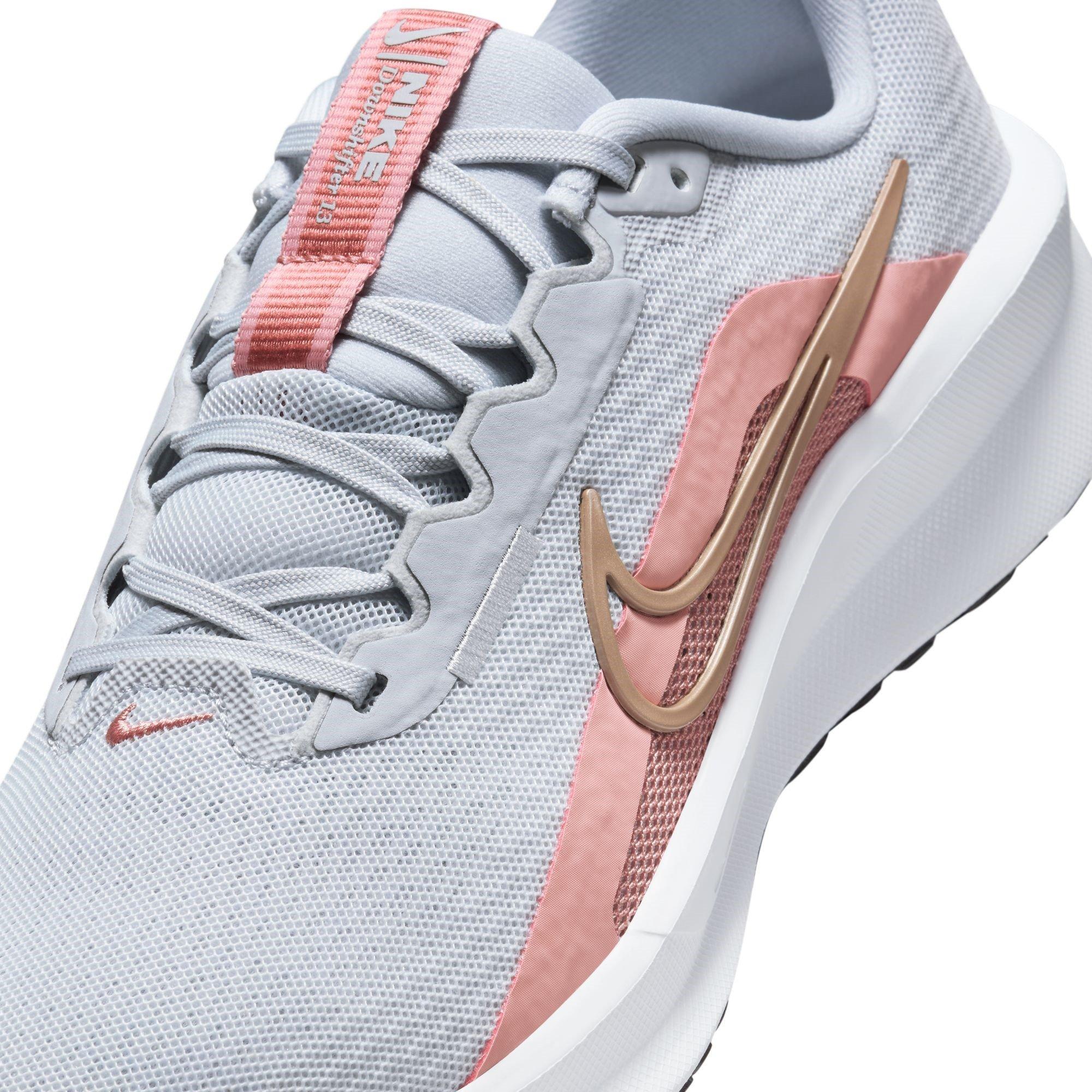 White/Red-Black - Nike - Downshifter 13 Womens Running Shoes - 7