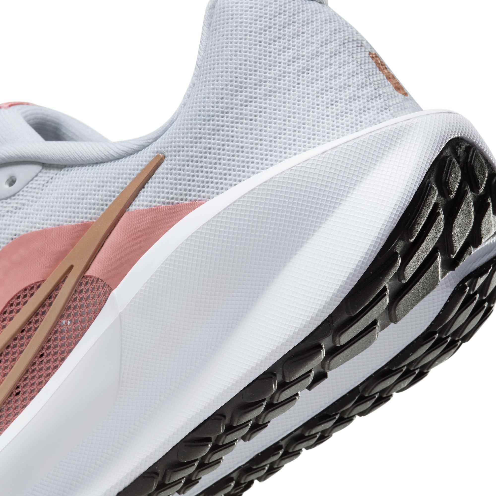 White/Red-Black - Nike - Downshifter 13 Womens Running Shoes - 8