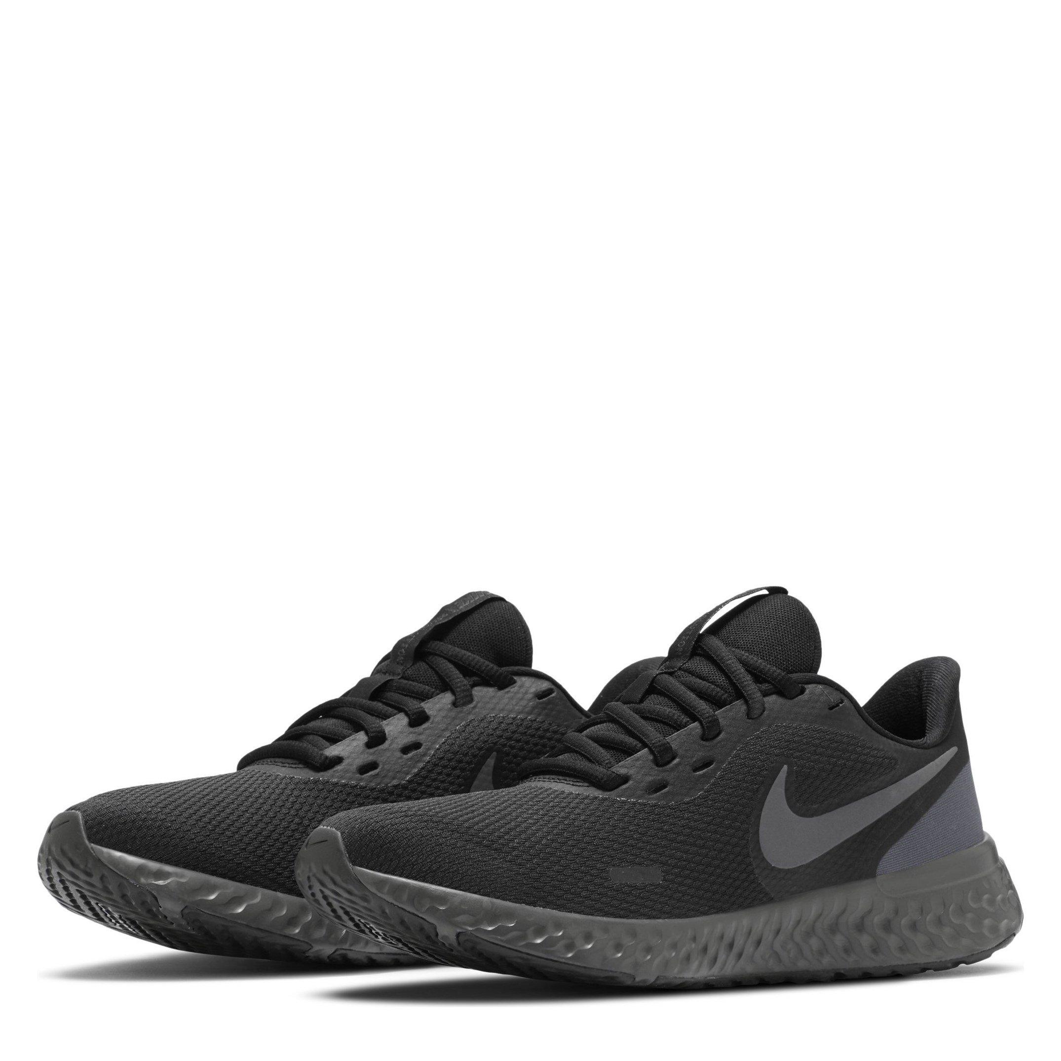 Schwarz/Schwarz - Nike - Revolution 5 Women's Running Shoe - 3