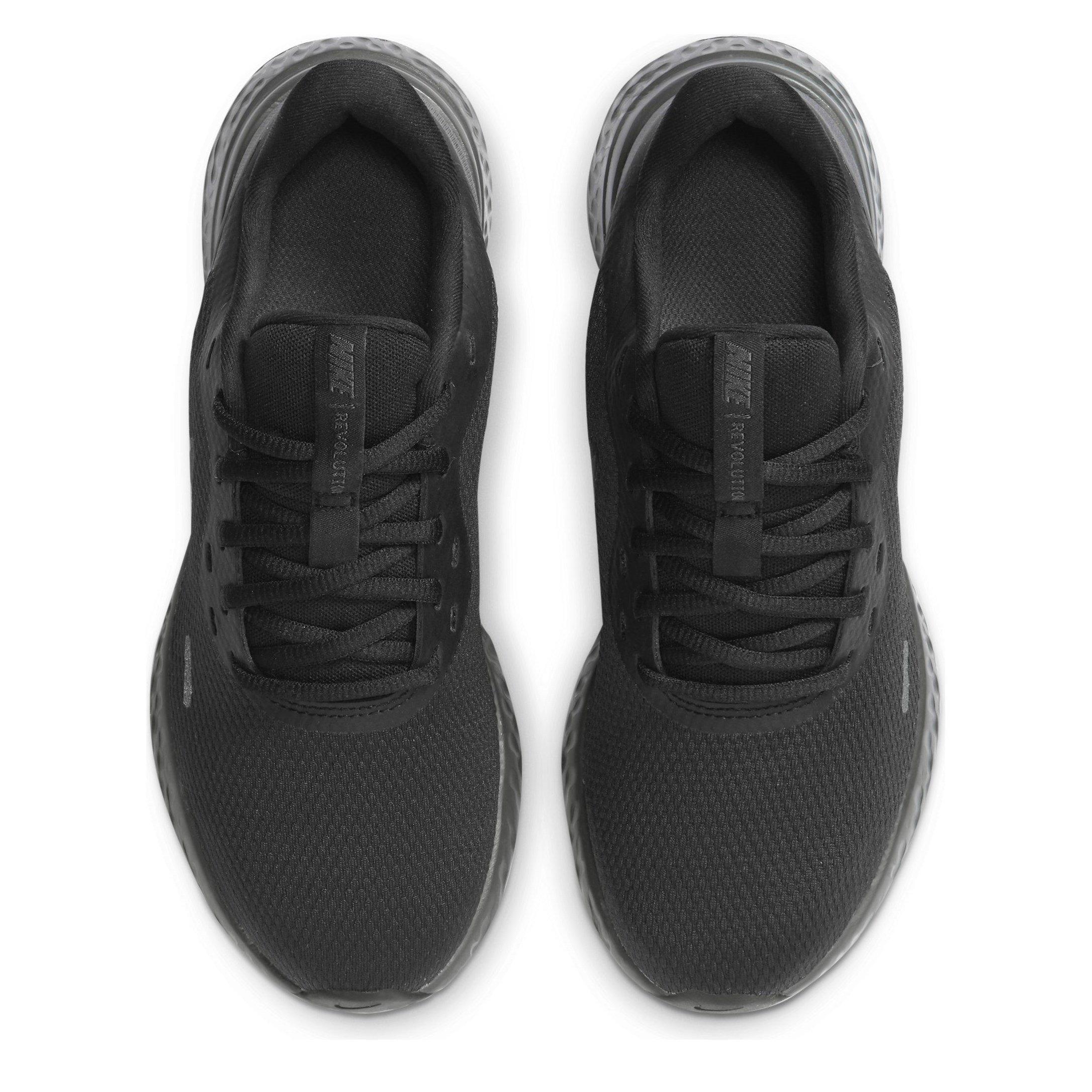 Schwarz/Schwarz - Nike - Revolution 5 Women's Running Shoe - 5