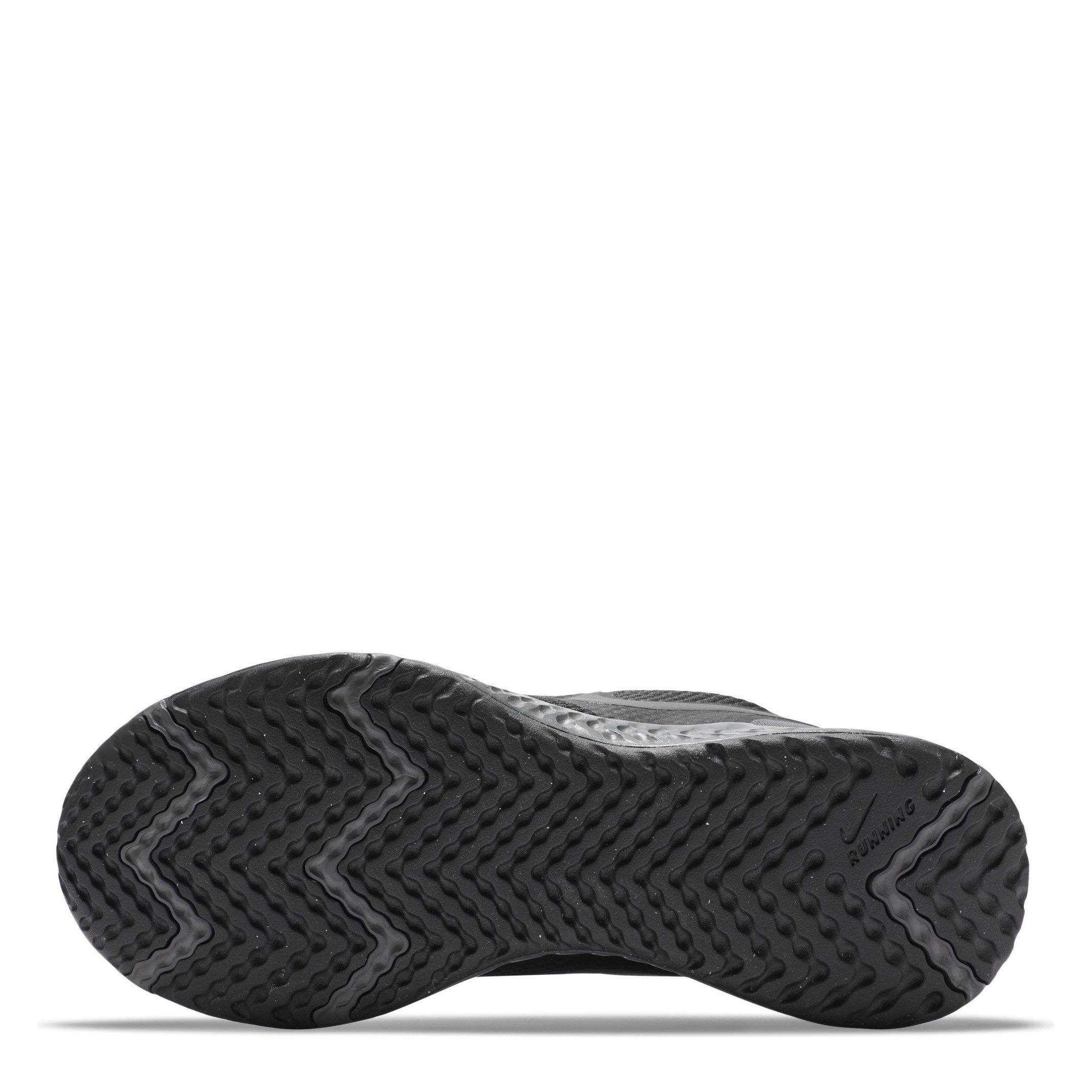 Schwarz/Schwarz - Nike - Revolution 5 Women's Running Shoe - 6