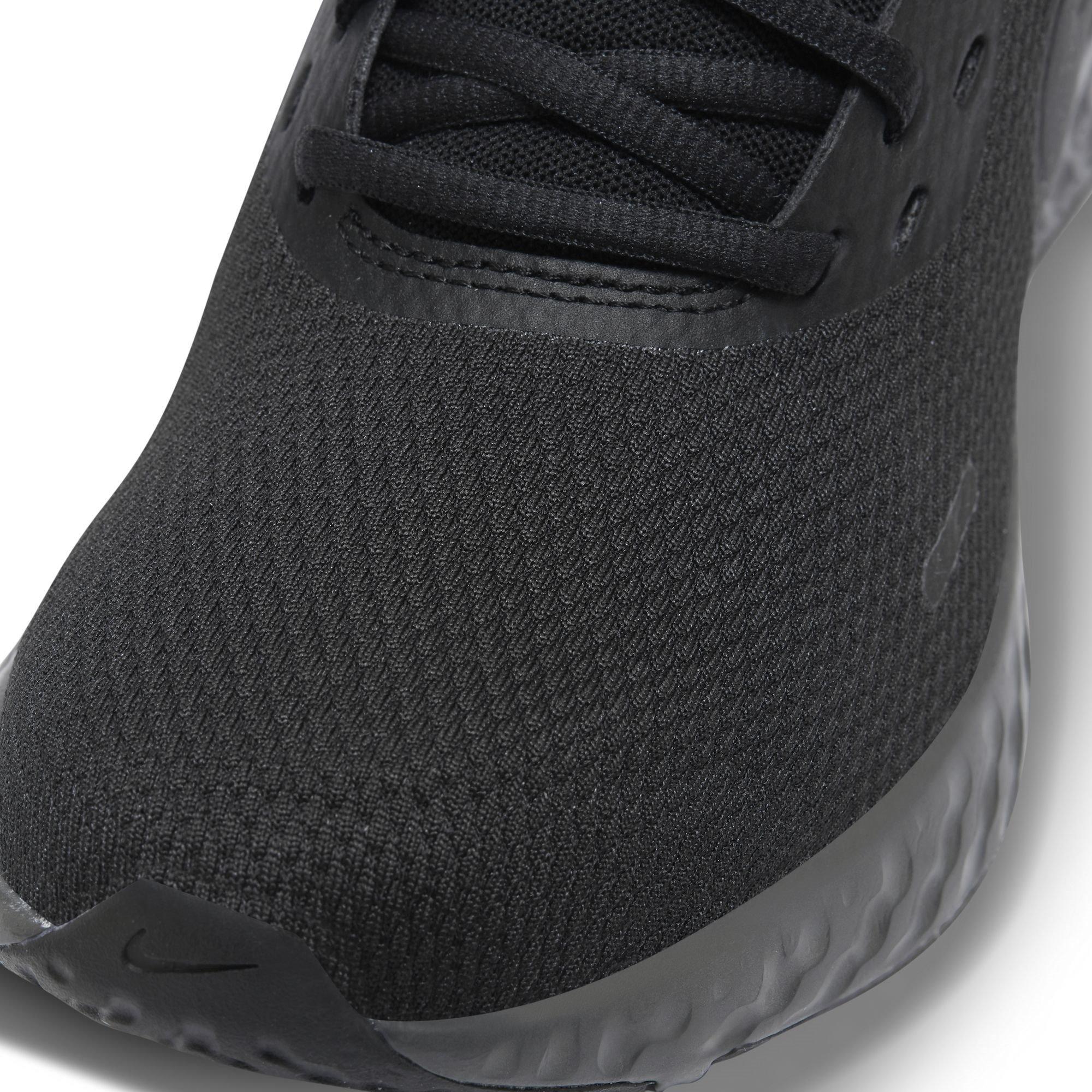 Schwarz/Schwarz - Nike - Revolution 5 Women's Running Shoe - 7