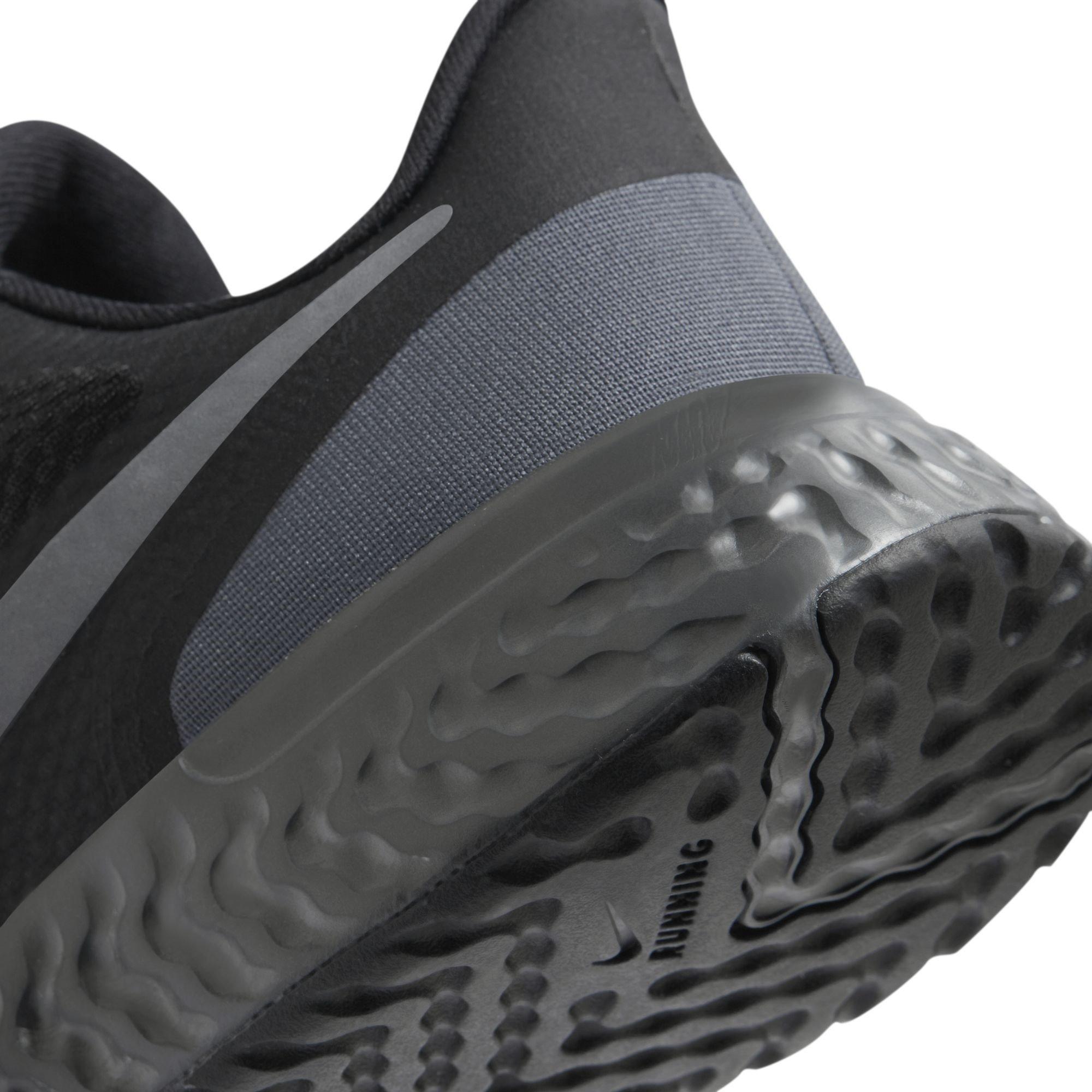 Schwarz/Schwarz - Nike - Revolution 5 Women's Running Shoe - 8