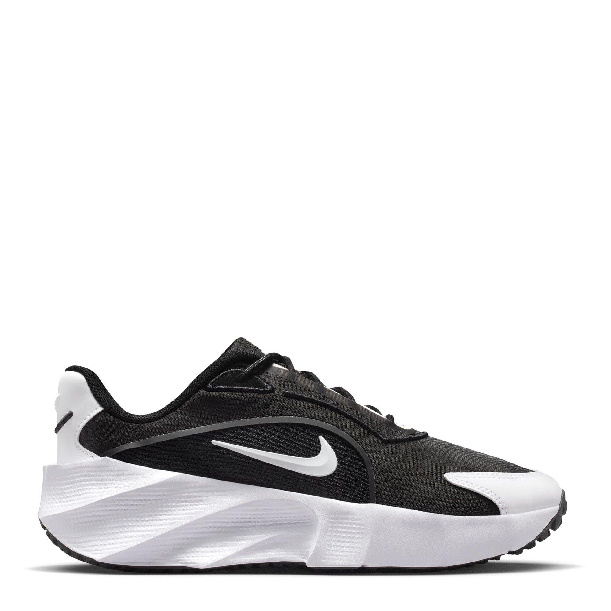 Nike Women's Trainers - Black/White - 8 (42.5)