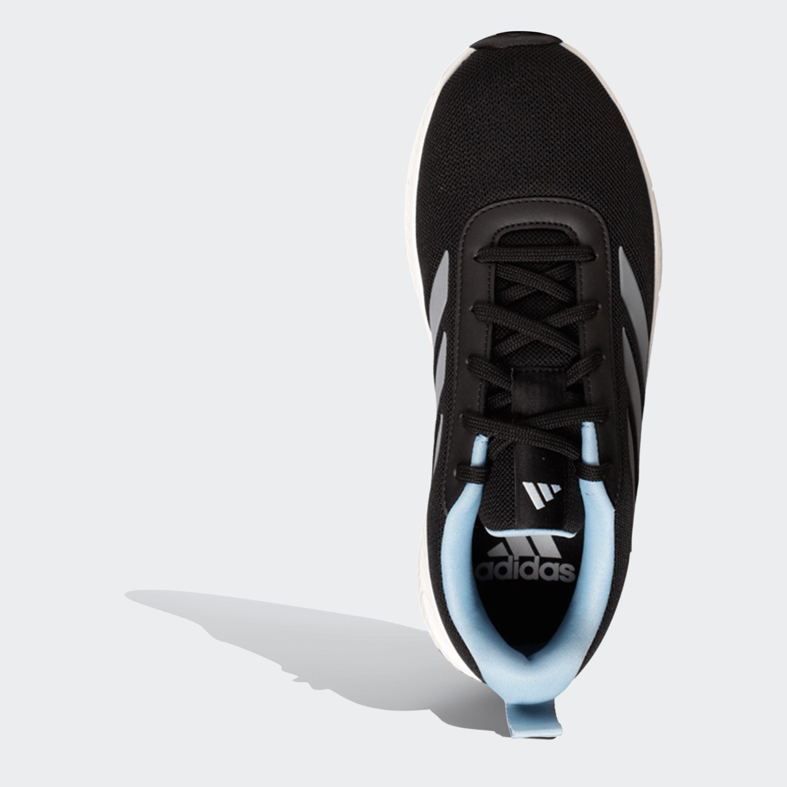 Blk/Grey/Blue - adidas - AirRollstroll Runner - 3