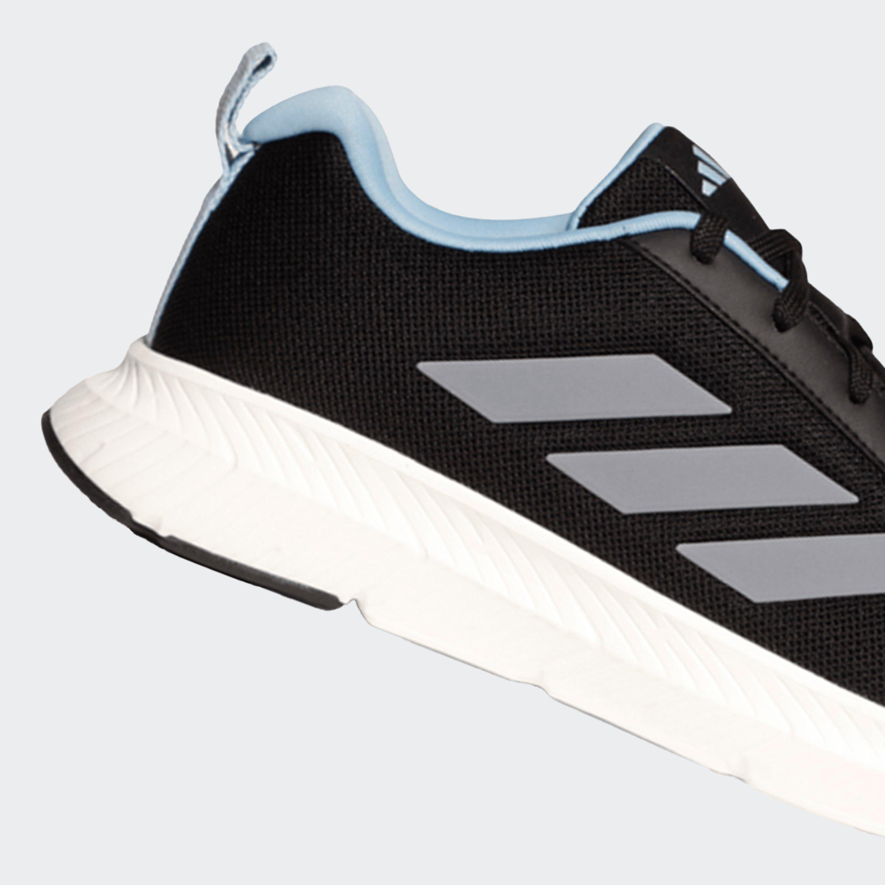 Blk/Grey/Blue - adidas - AirRollstroll Runner - 6