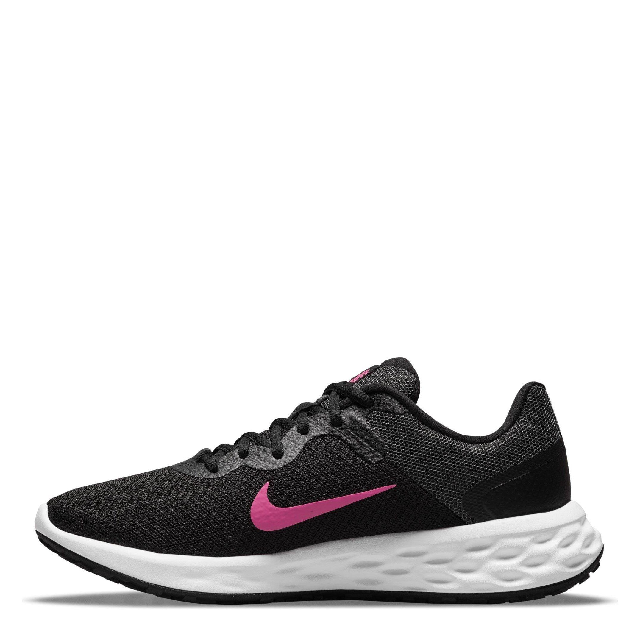 Zwart/Roze - Nike - Revolution 6 Women's Running Shoes - 2