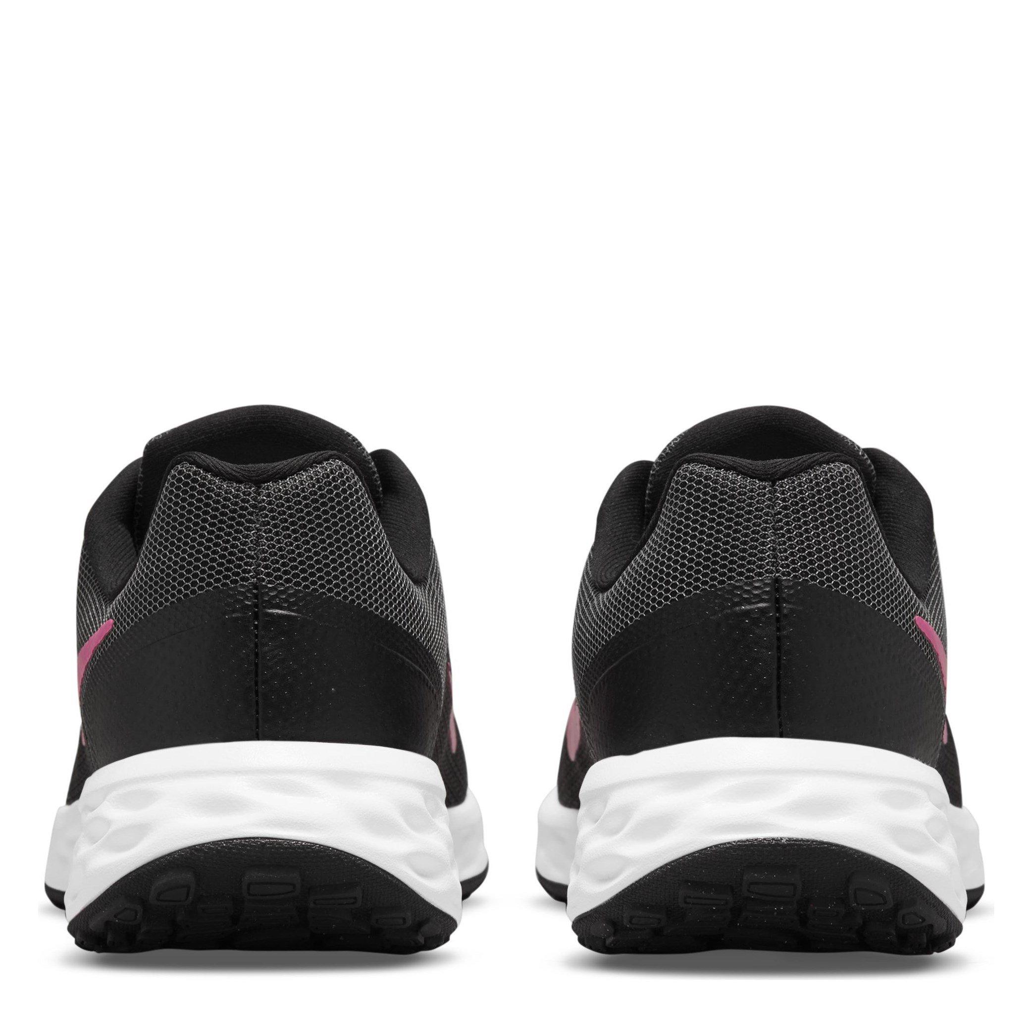 Zwart/Roze - Nike - Revolution 6 Women's Running Shoes - 4