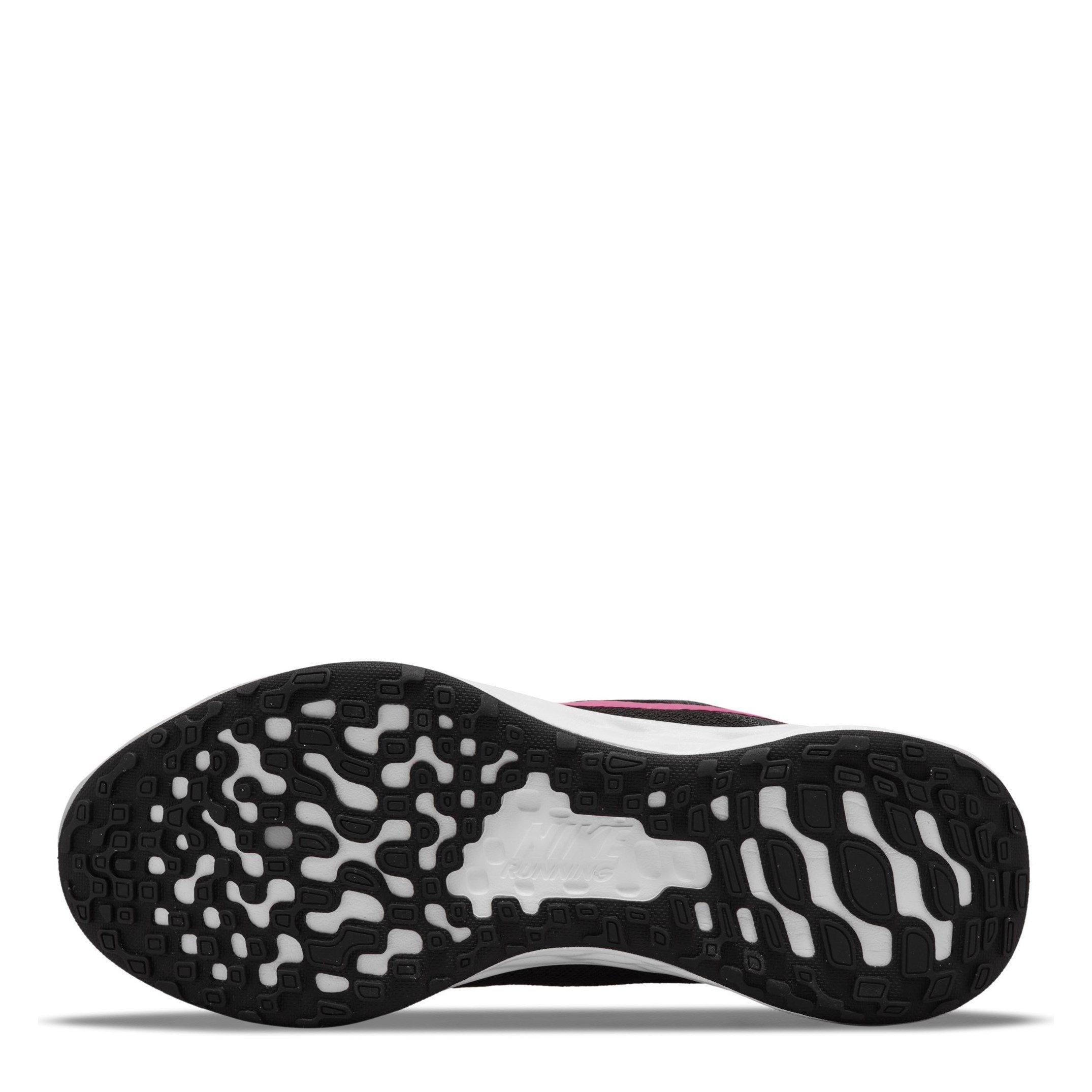 Zwart/Roze - Nike - Revolution 6 Women's Running Shoes - 6