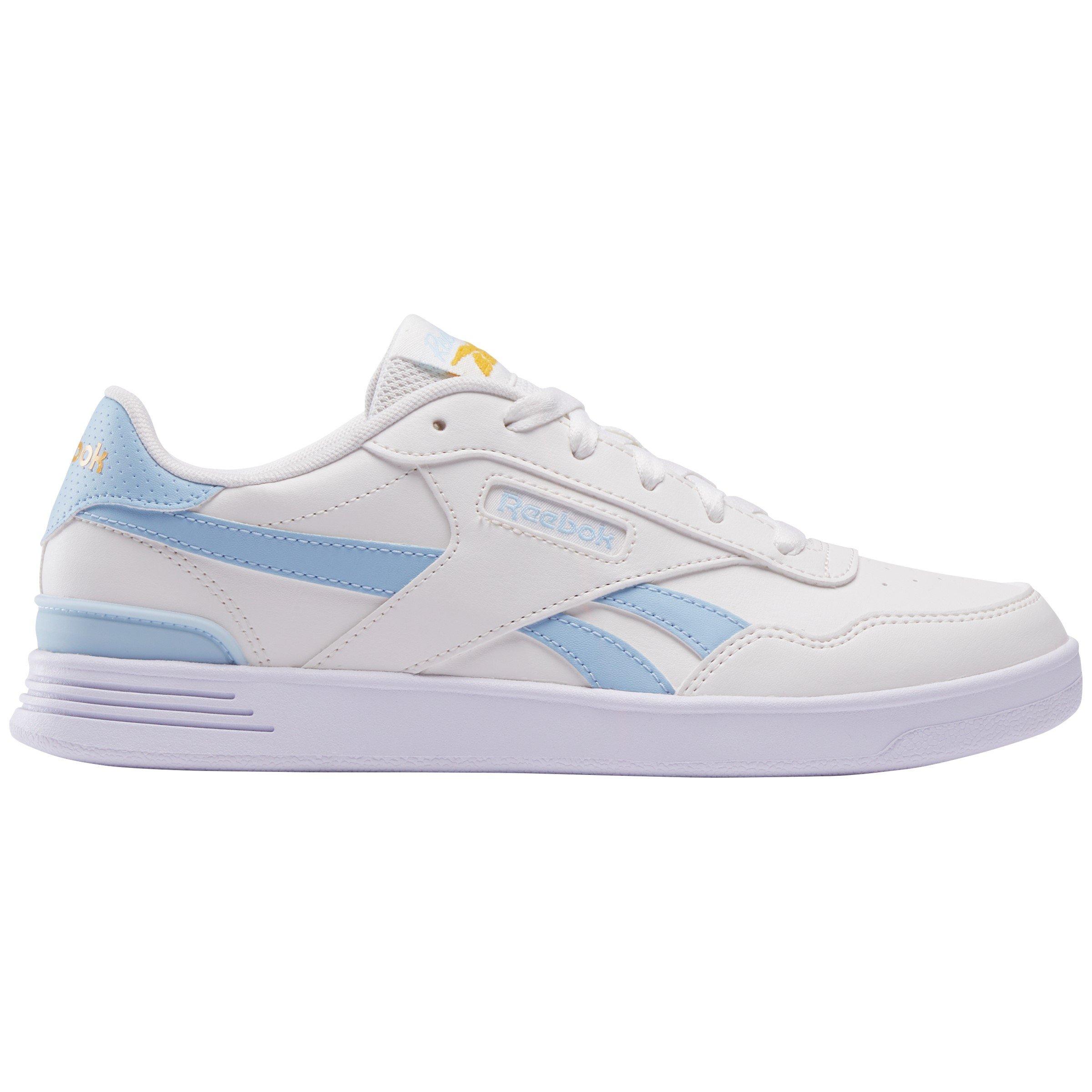 Chalk/Softblue - Reebok - Women's Court Advance Runners - 1