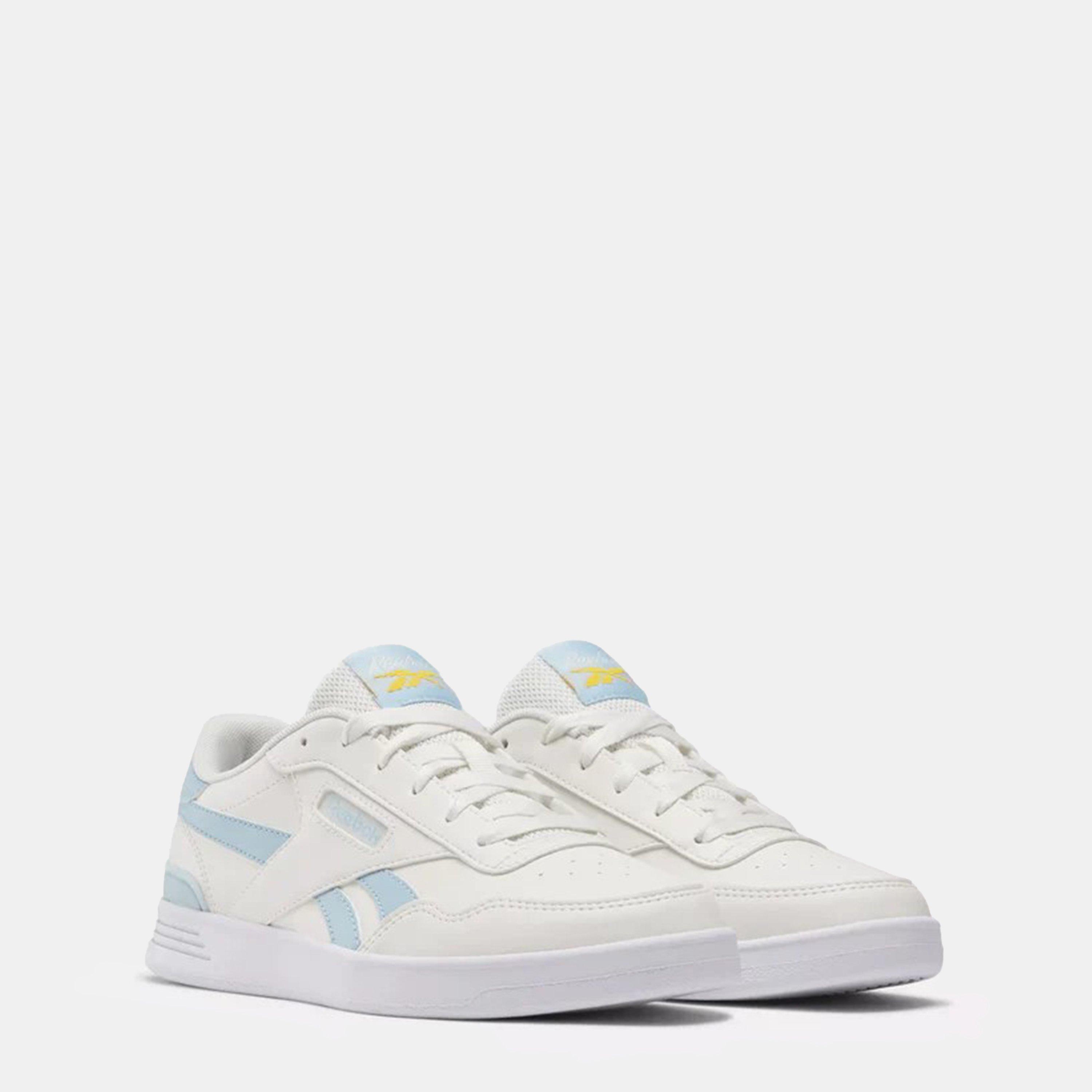 Chalk/Softblue - Reebok - Court Advance Runners - 2