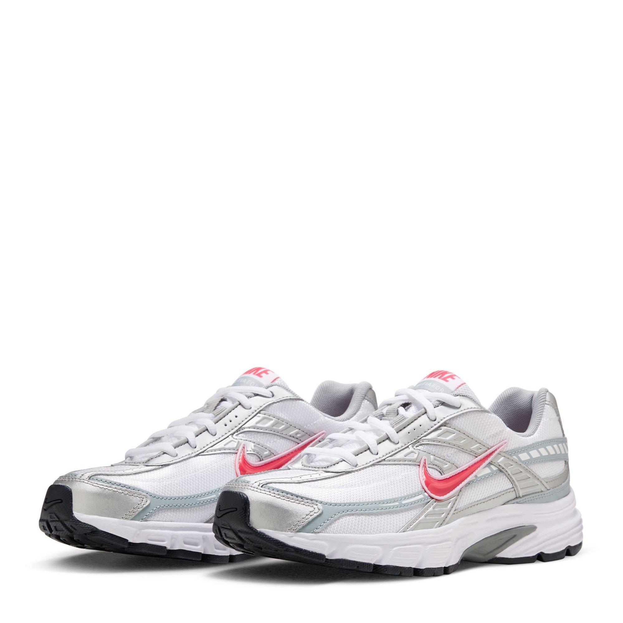 Wht/Cherry-Silv - Nike - Nike Initiator Womens Shoes - 3