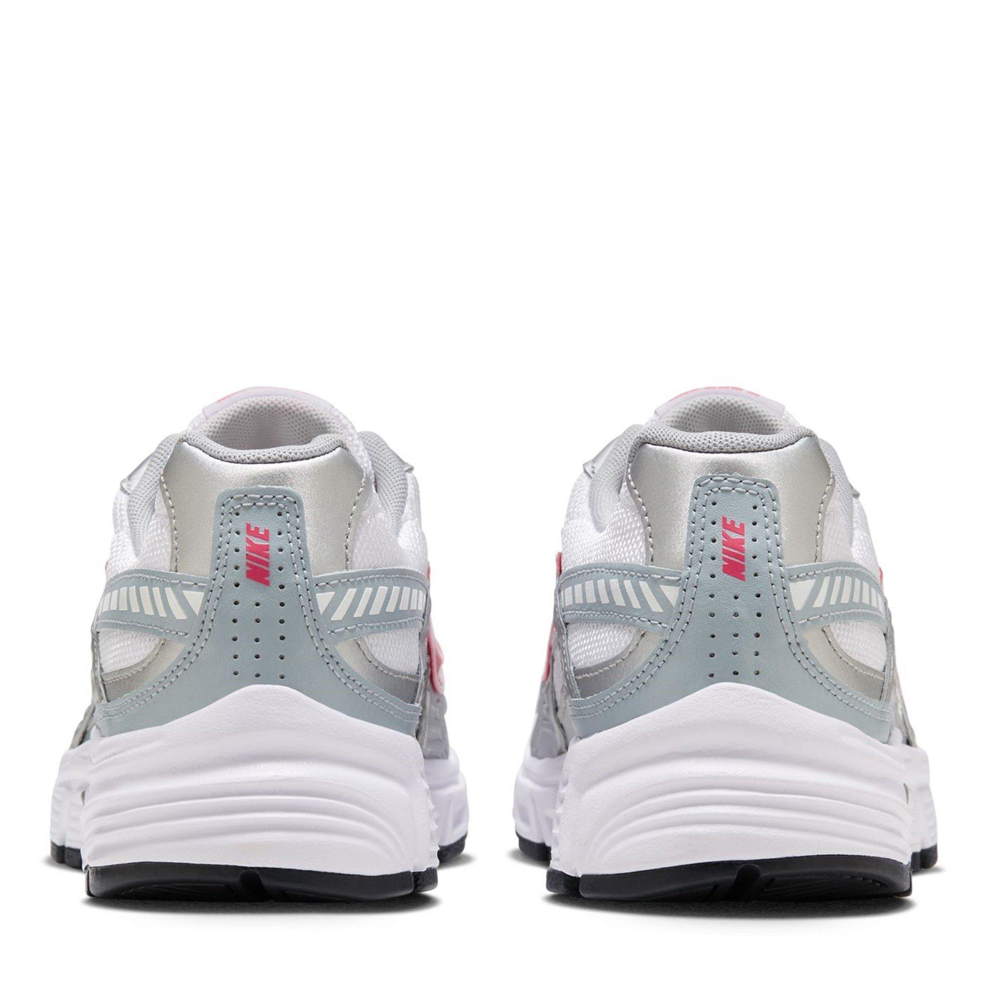 Wht/Cherry-Silv - Nike - Nike Initiator Womens Shoes - 4