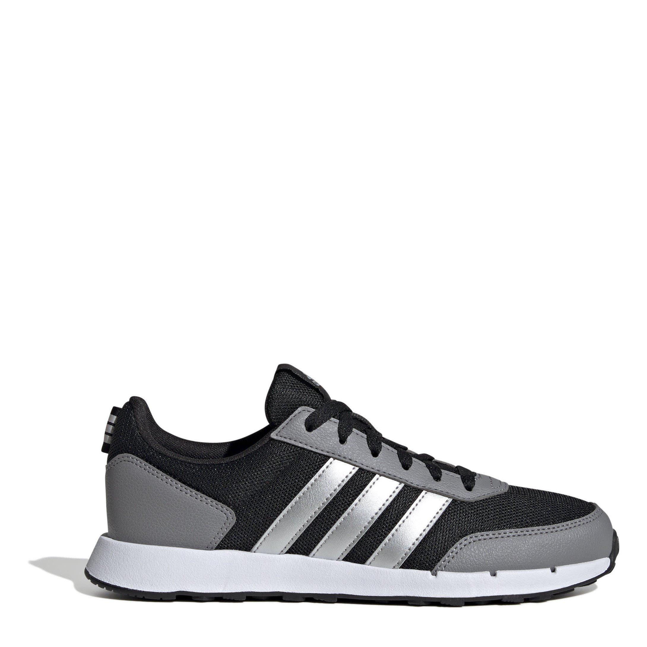 Sort/Sølv/Grå - adidas - Run 50s Shoes Womens - 1