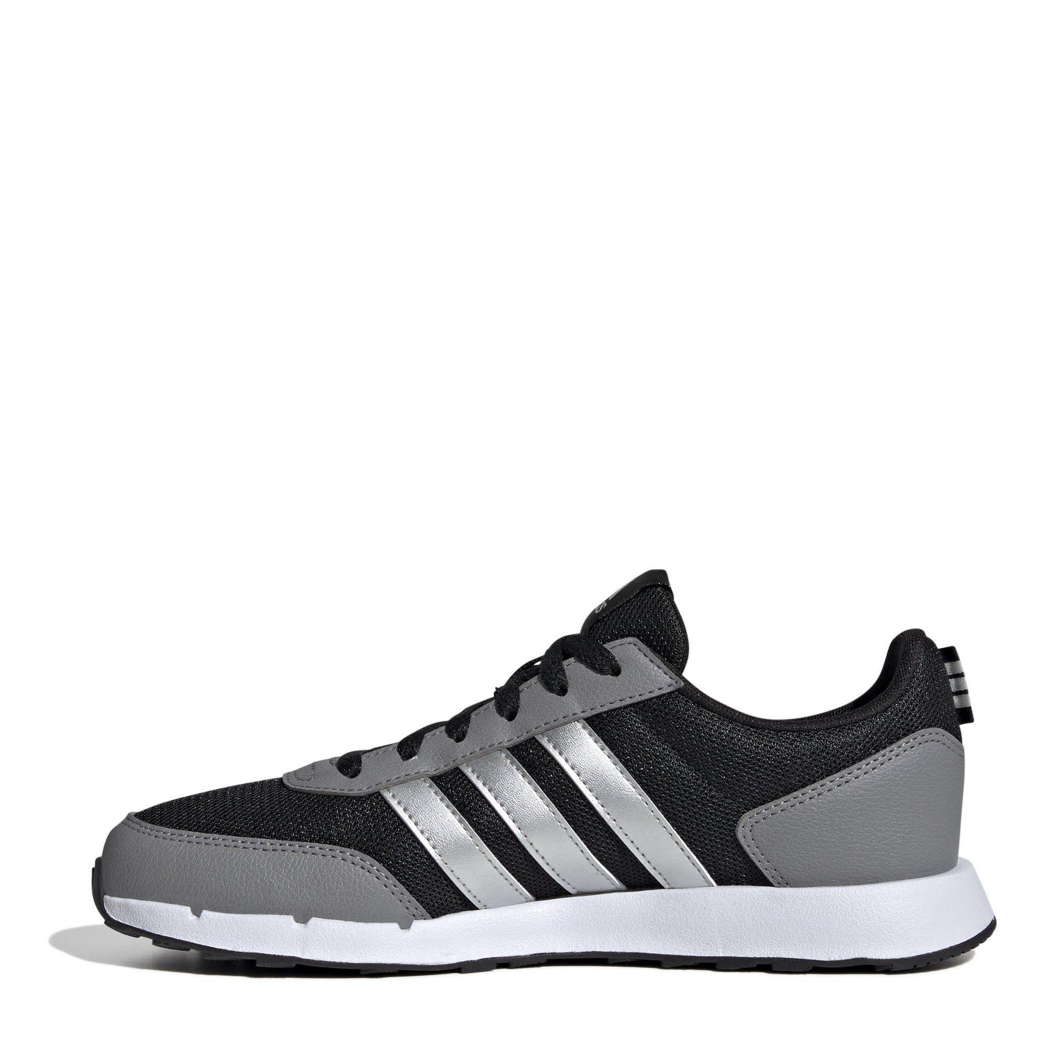 Sort/Sølv/Grå - adidas - Run 50s Shoes Womens - 2