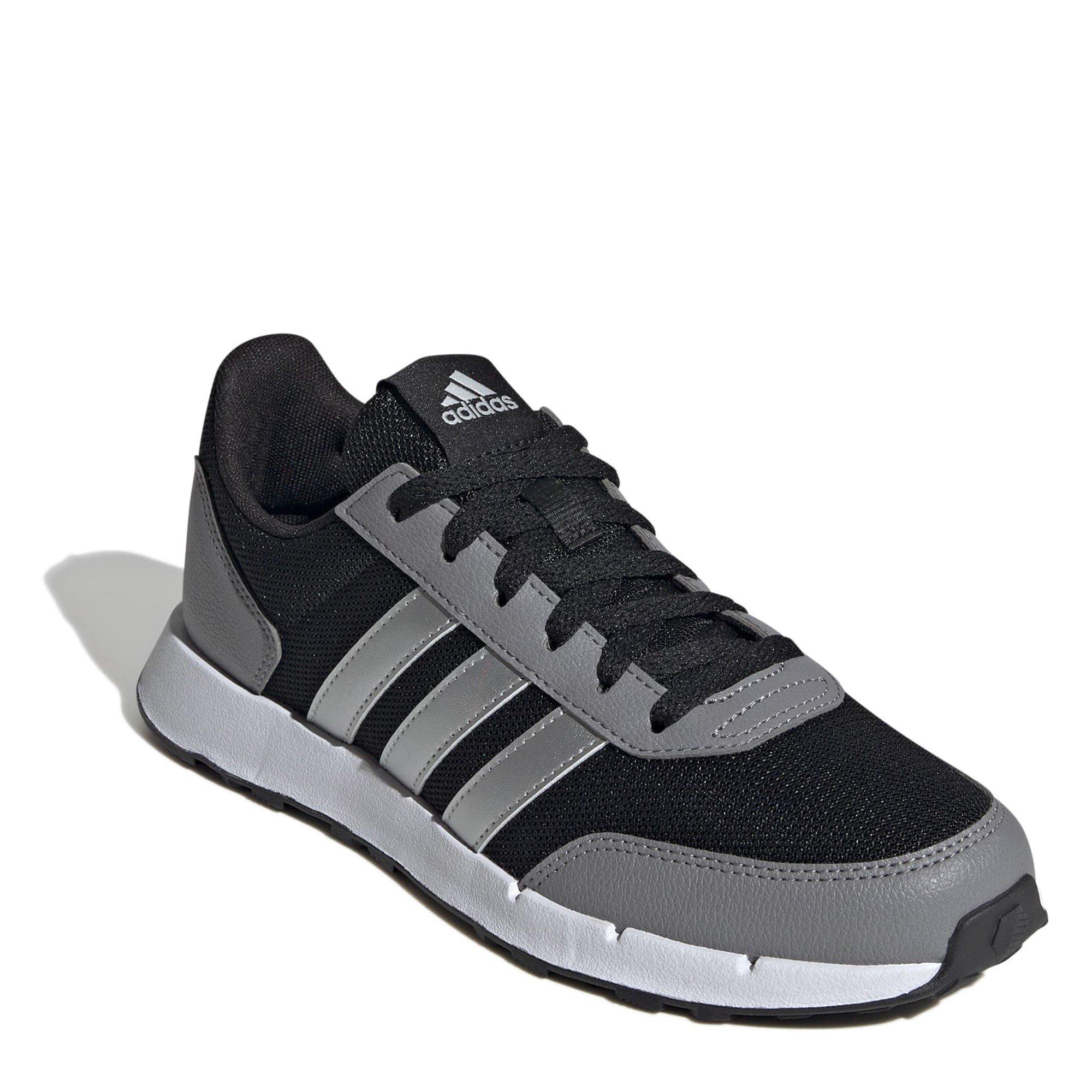 Sort/Sølv/Grå - adidas - Run 50s Shoes Womens - 3