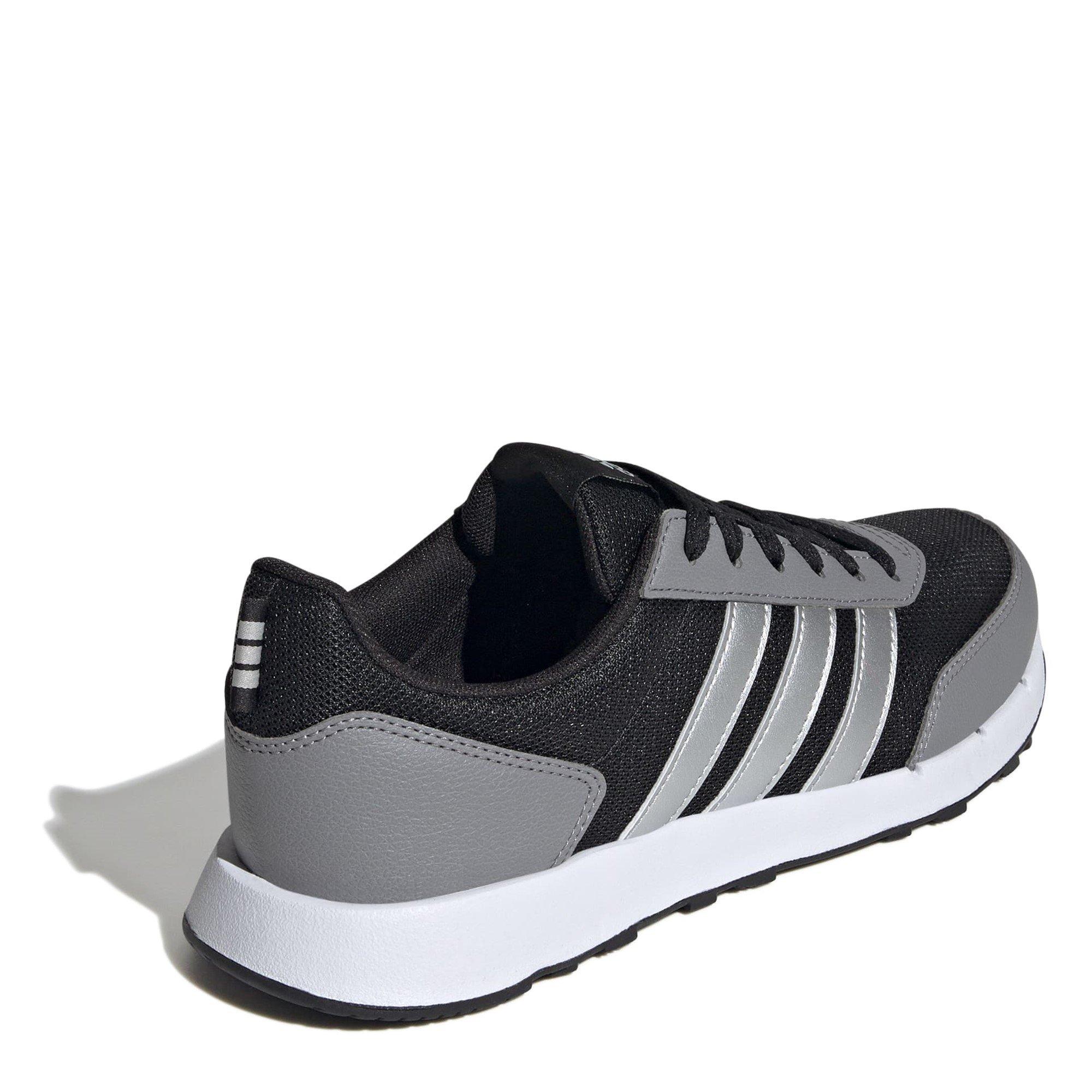 Sort/Sølv/Grå - adidas - Run 50s Shoes Womens - 4