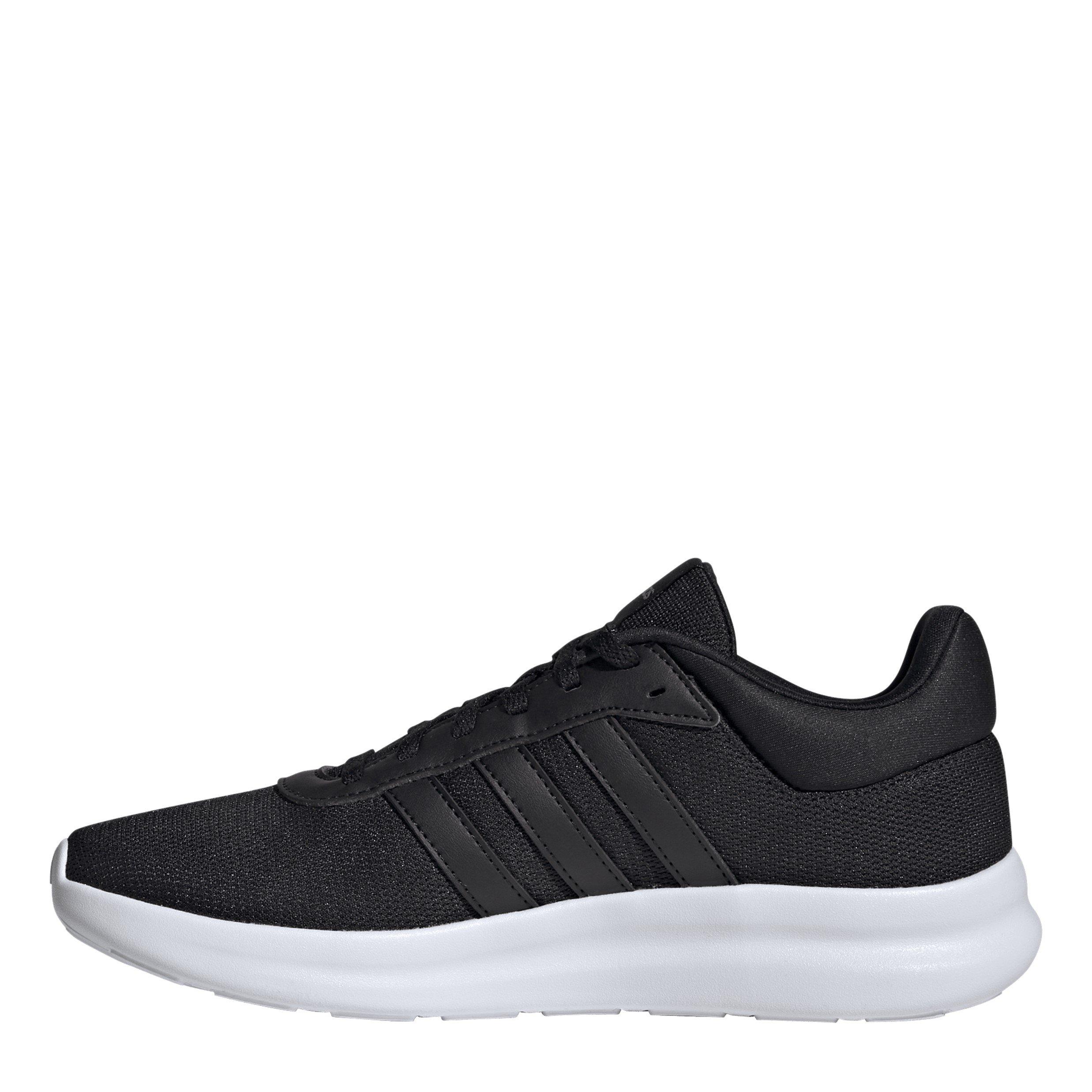 Core Black/Iron - adidas - Lite Racer 4.0 Womens Shoes - 2