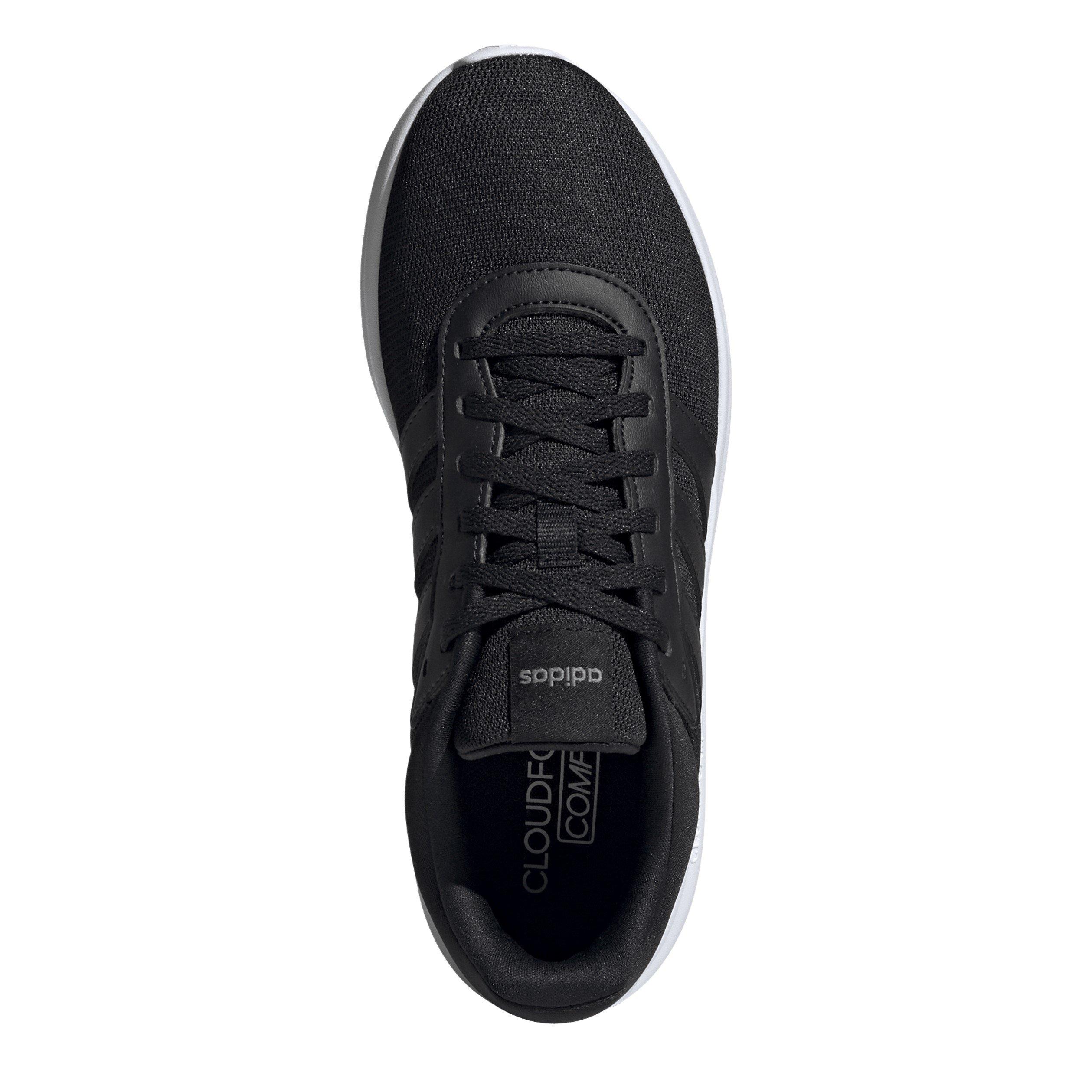 Core Black/Iron - adidas - Lite Racer 4.0 Womens Shoes - 5