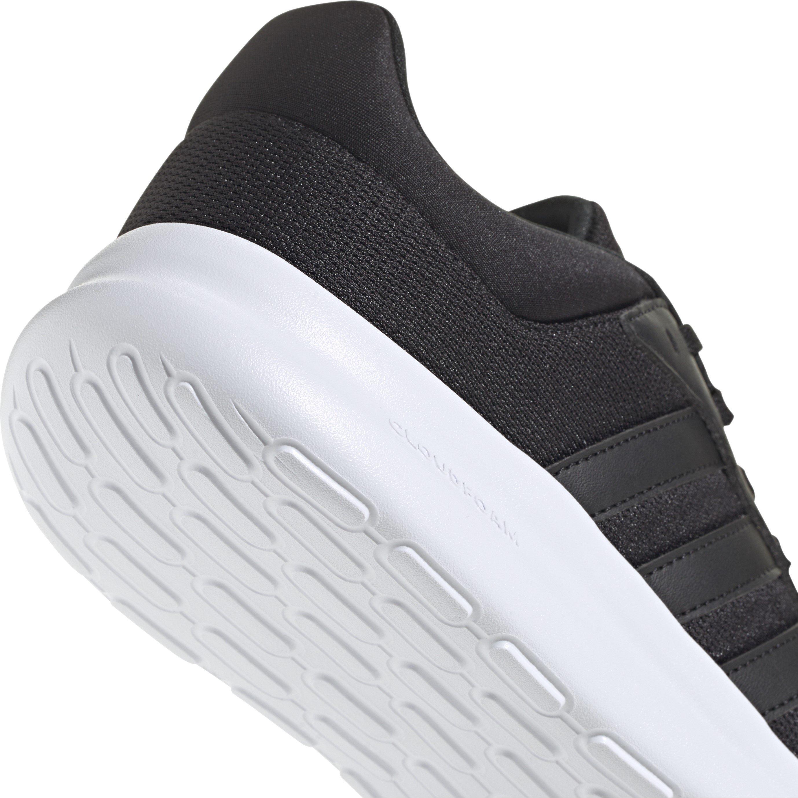 Core Black/Iron - adidas - Lite Racer 4.0 Womens Shoes - 7