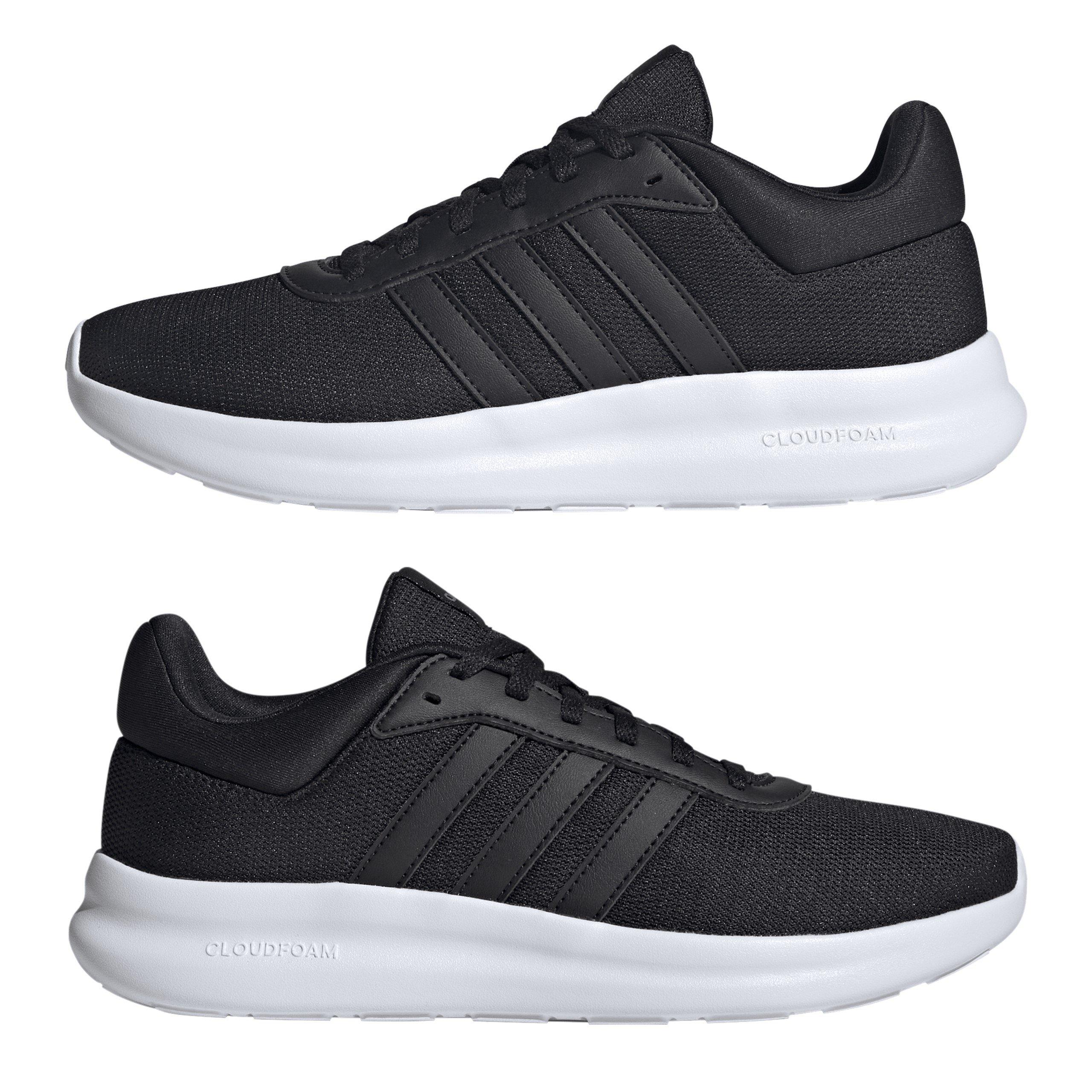 Core Black/Iron - adidas - Lite Racer 4.0 Womens Shoes - 9