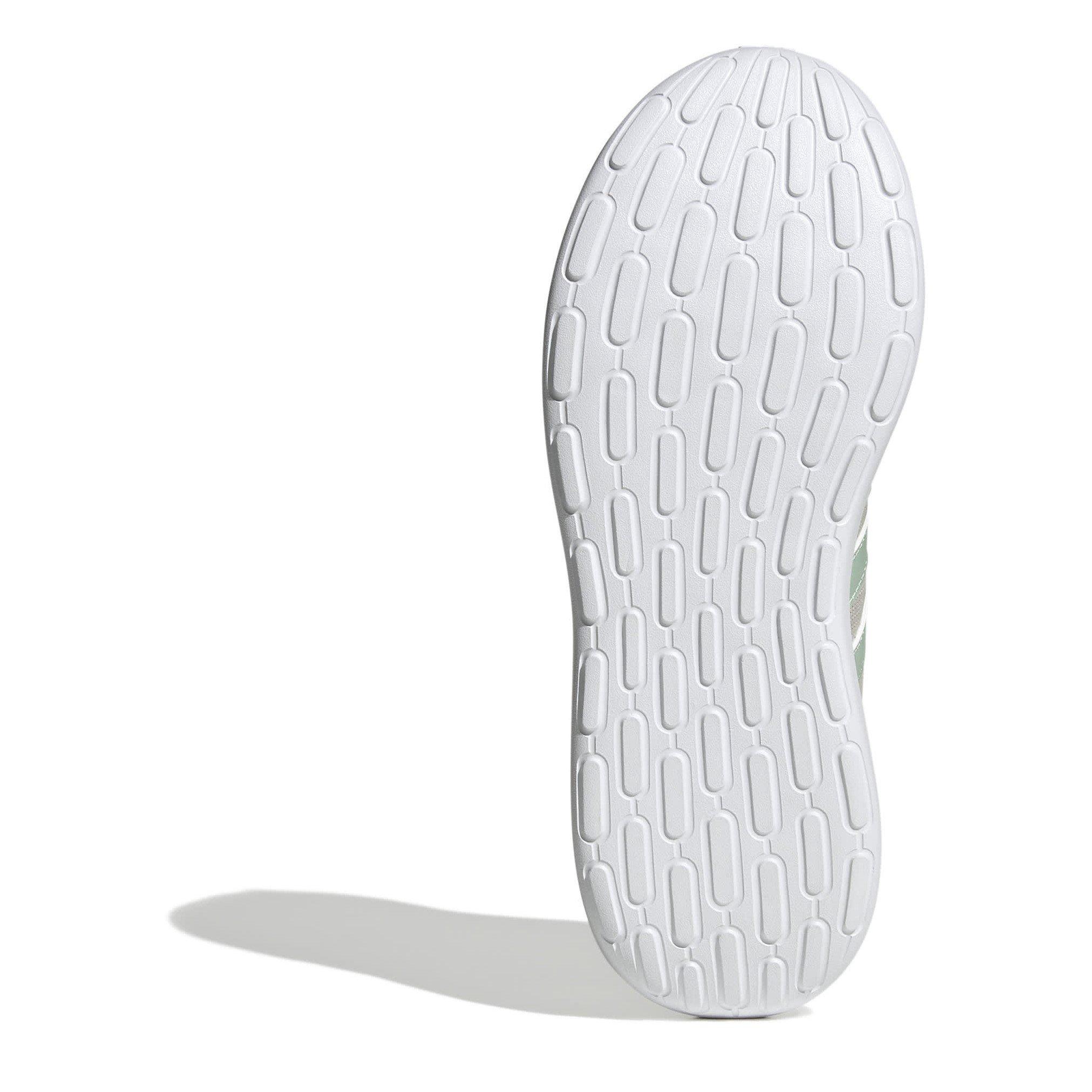 Beige/Grn/Grey - adidas - Lite Racer 4.0 Running Trainers Womens - 6