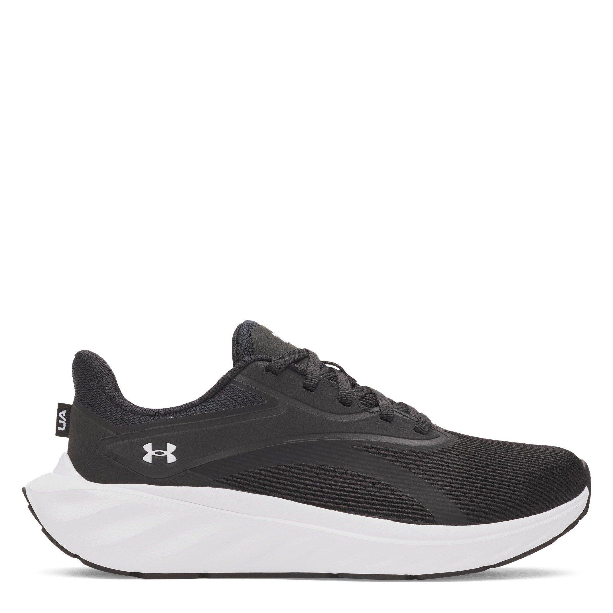 Under Armour Women's Ascend - Black/White - 5.5 (39)