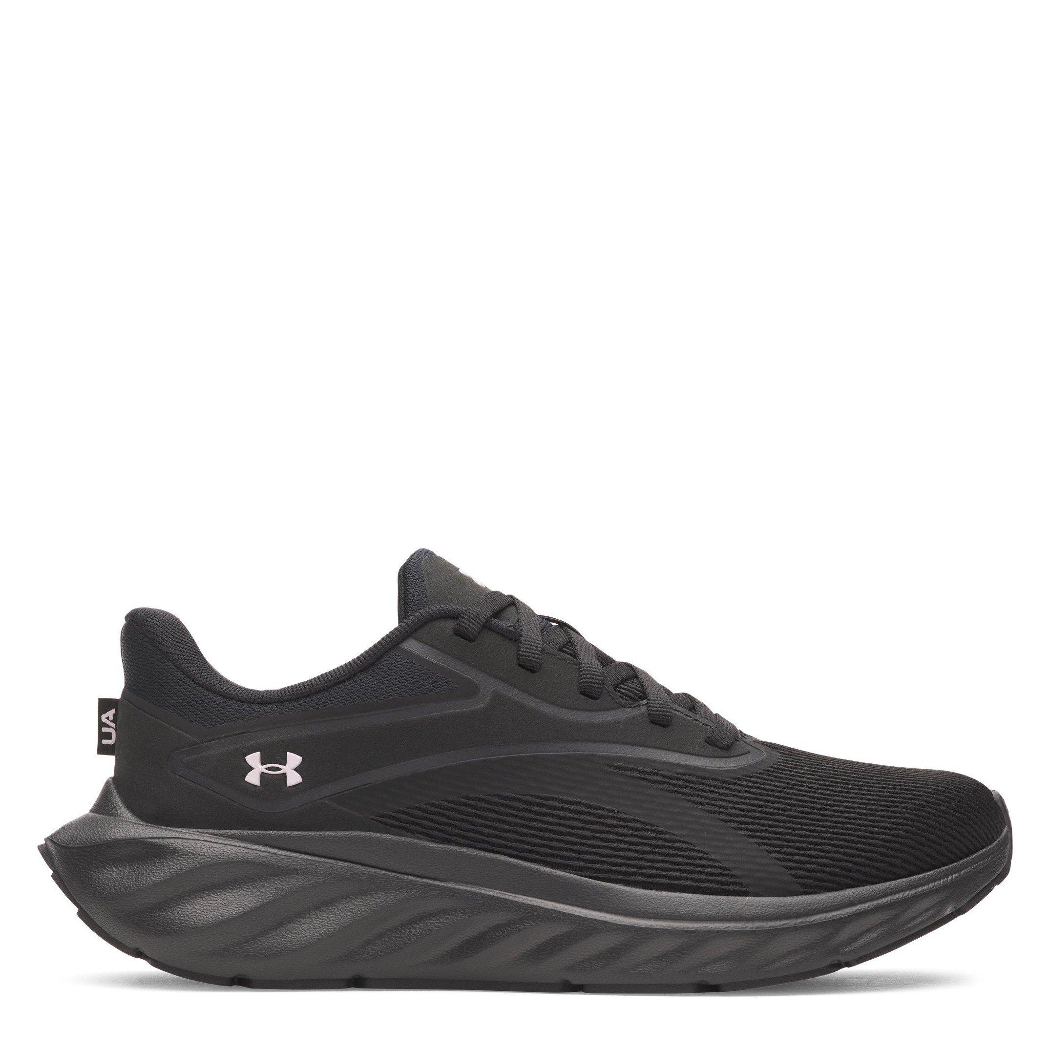 Under Armour Women's Ascend - Black/Pink - 5.5 (39)