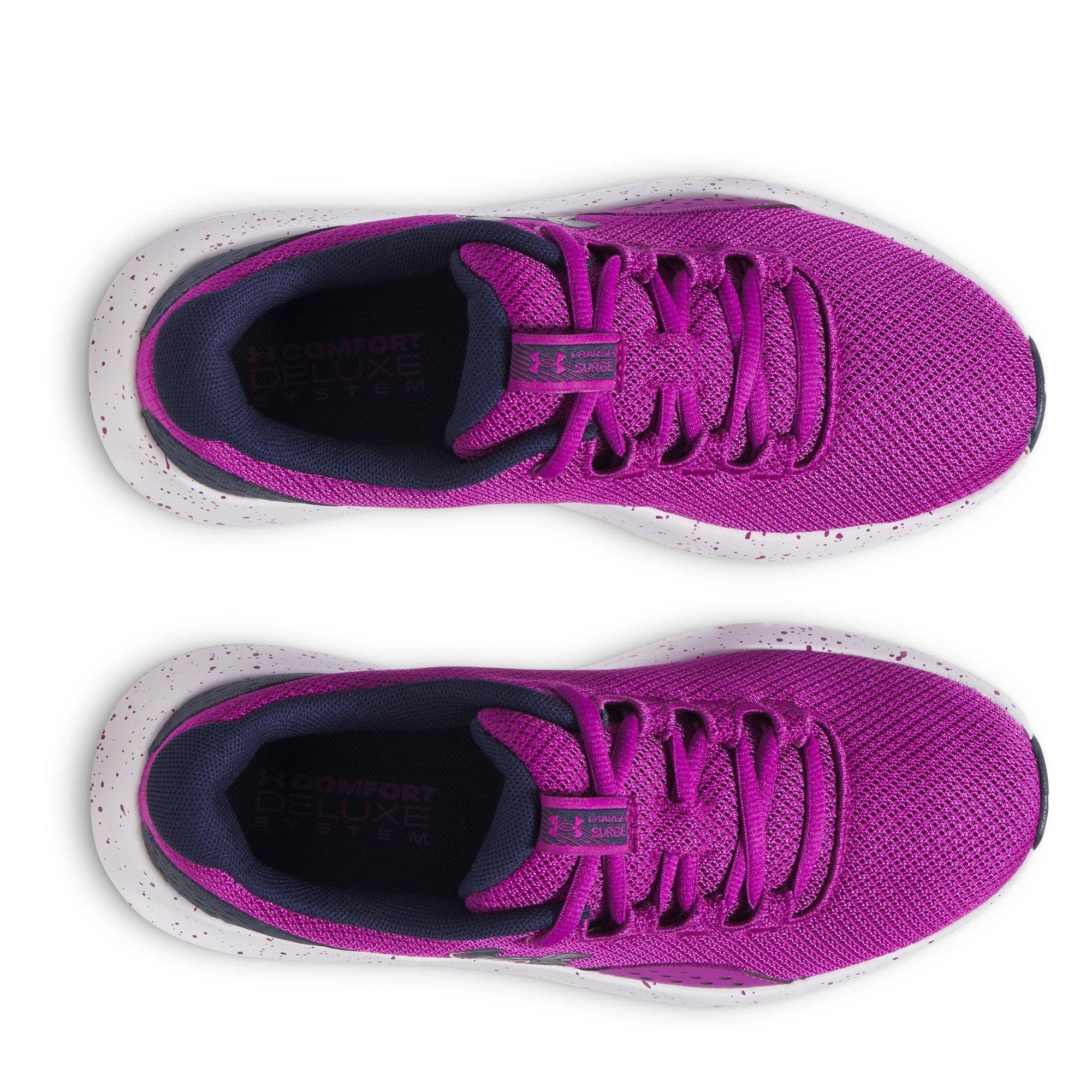 Purple - Under Armour - Charged Surge Runner - 4