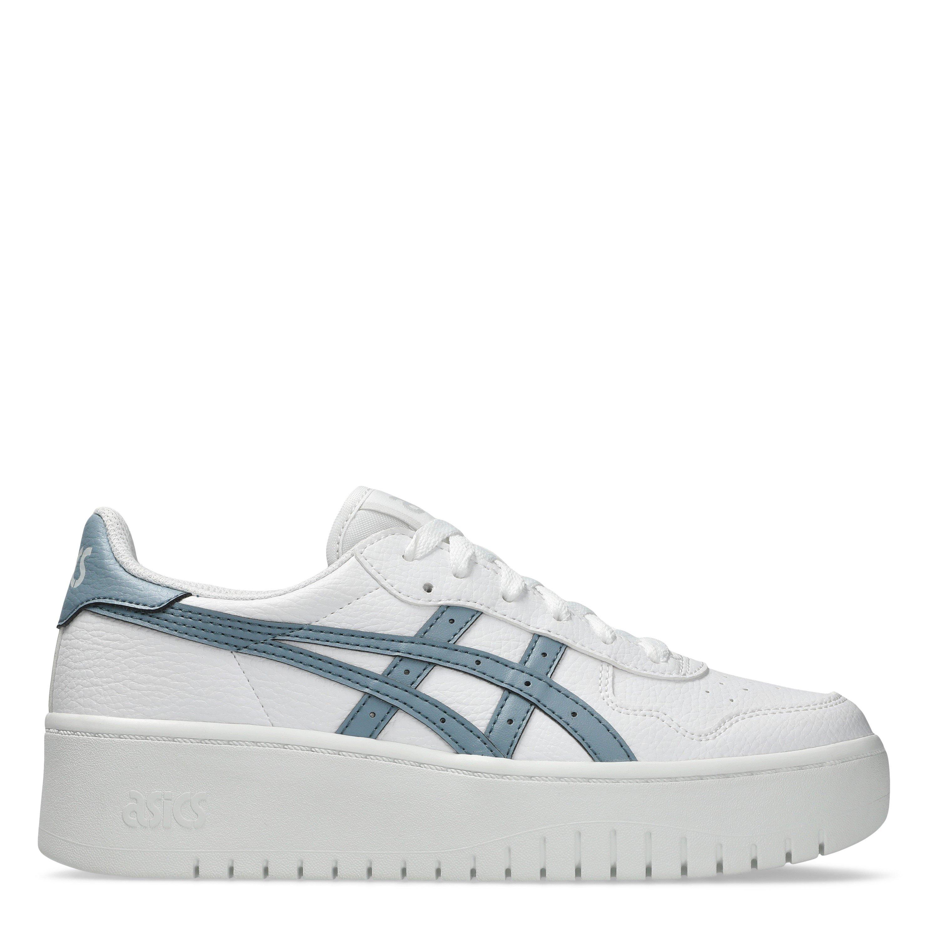 WHITE/SLATEBLUE - Asics - Japan S PF Womens Shoes - 1