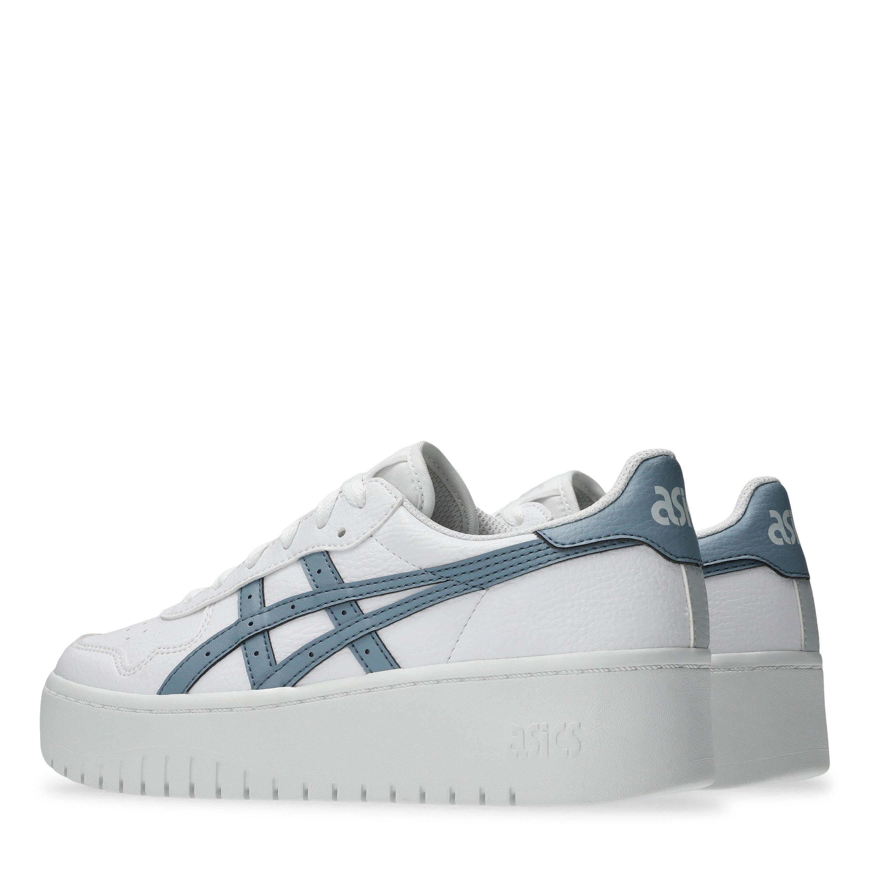 WHITE/SLATEBLUE - Asics - Japan S PF Womens Shoes - 5