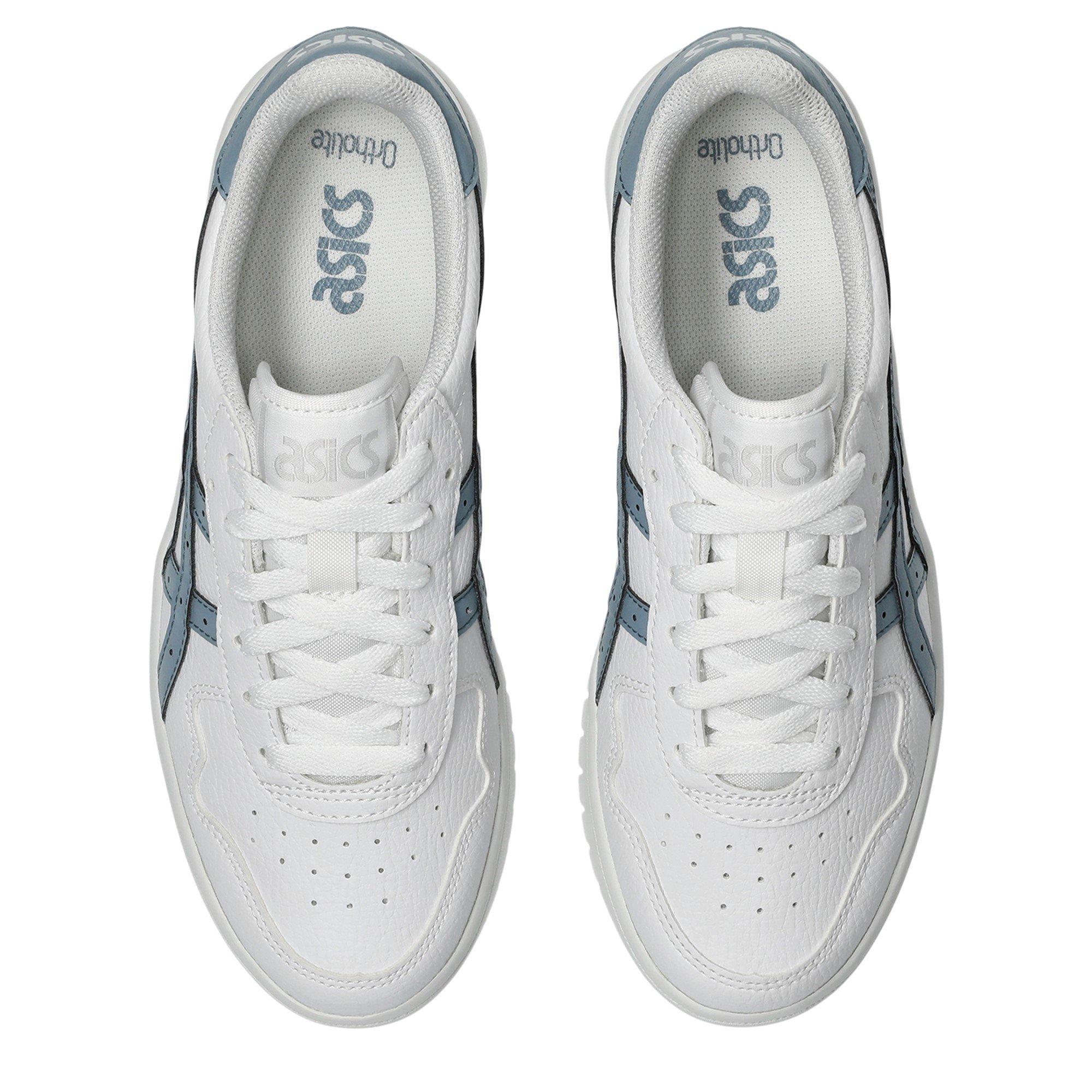 WHITE/SLATEBLUE - Asics - Japan S PF Womens Shoes - 6