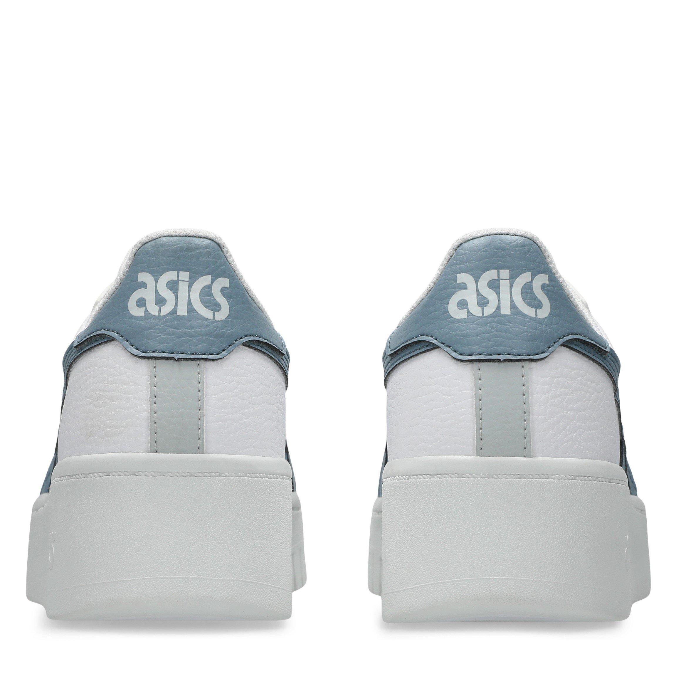 WHITE/SLATEBLUE - Asics - Japan S PF Womens Shoes - 7
