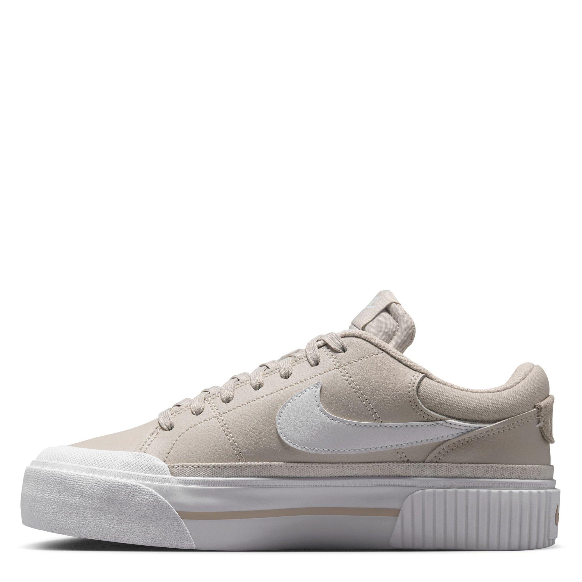 L.t.Orewood/Wht - Nike - Court Legacy Lift Womens Shoes - 2