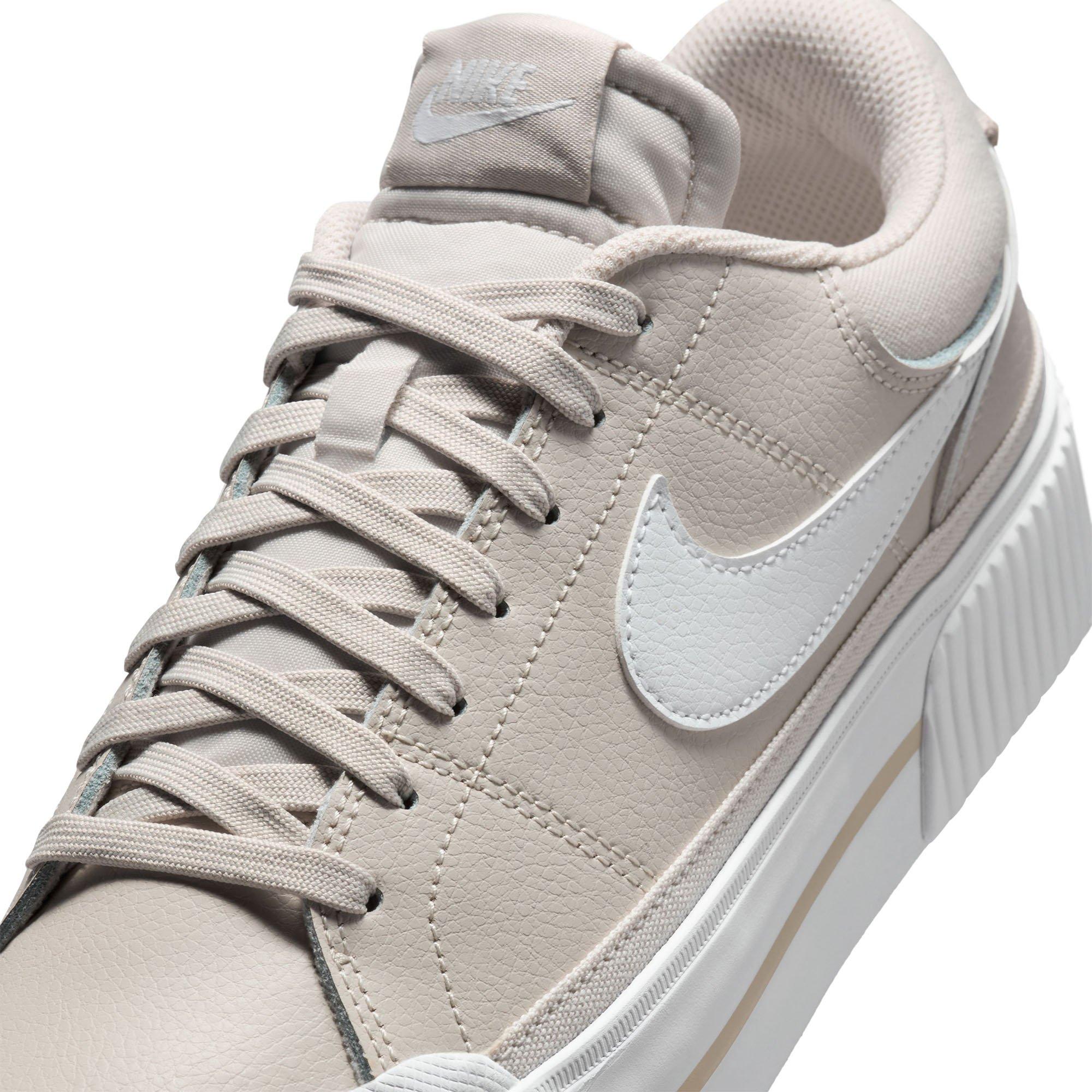 L.t.Orewood/Wht - Nike - Court Legacy Lift Womens Shoes - 7