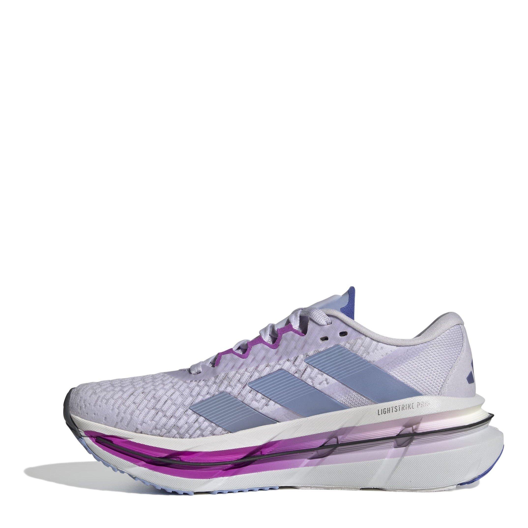 Prpl/Blue/Slvr - adidas - Adistar Byd Running Shoes Womens - 2