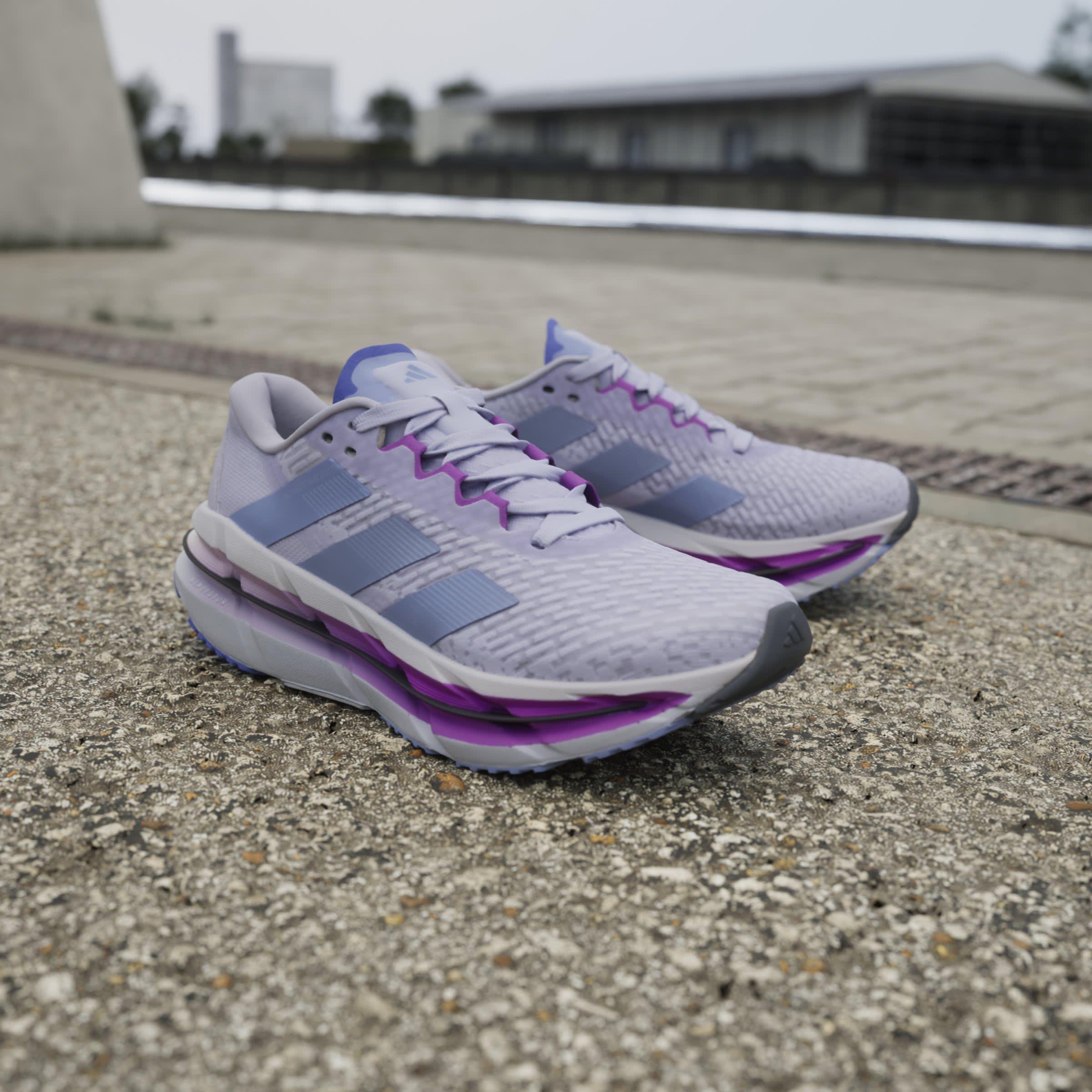 Prpl/Blue/Slvr - adidas - Adistar Byd Running Shoes Womens - 15