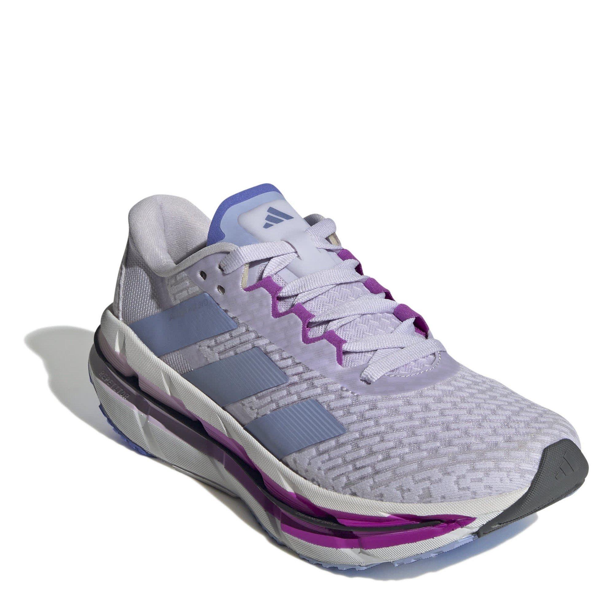 Prpl/Blue/Slvr - adidas - Adistar Byd Running Shoes Womens - 3