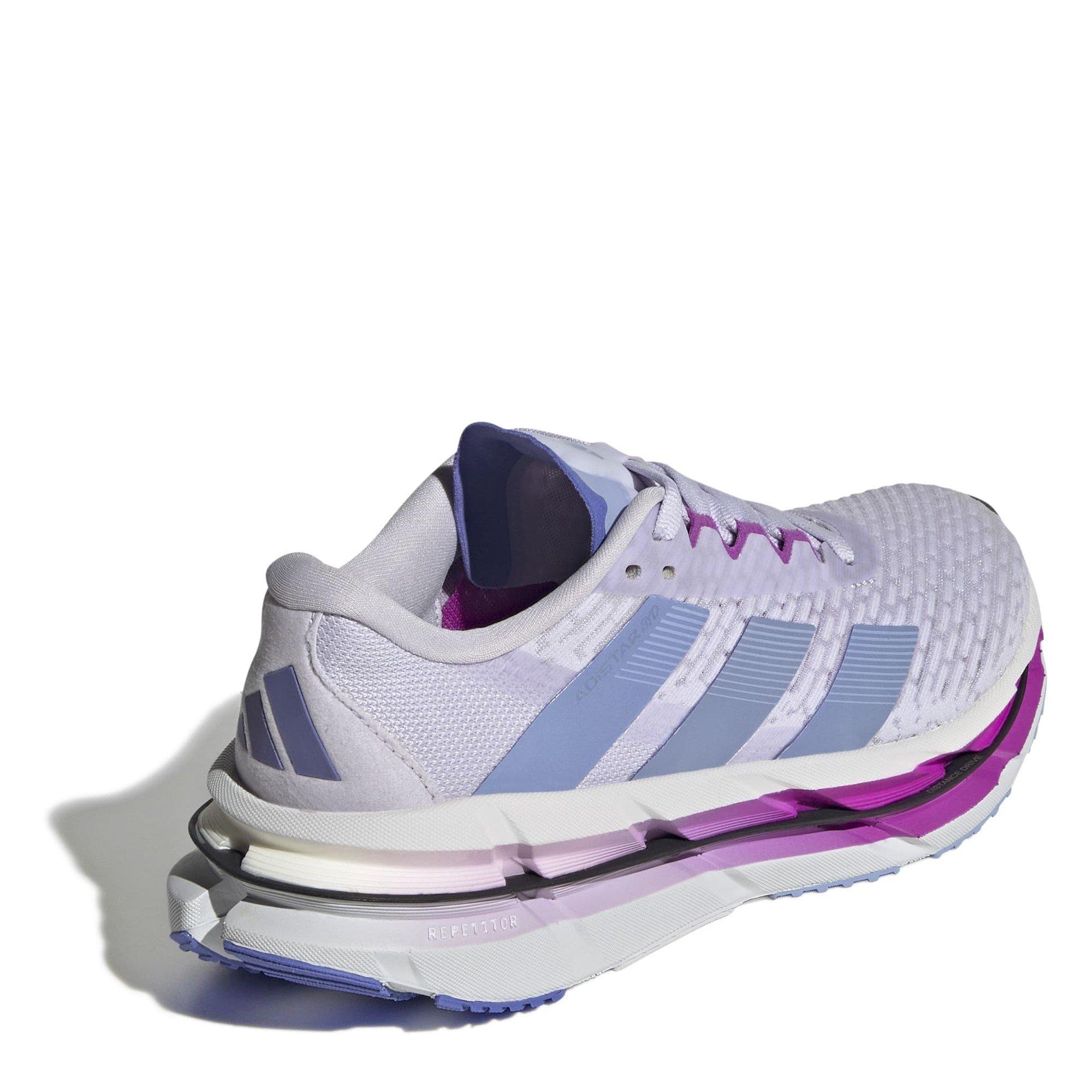 Prpl/Blue/Slvr - adidas - Adistar Byd Running Shoes Womens - 4