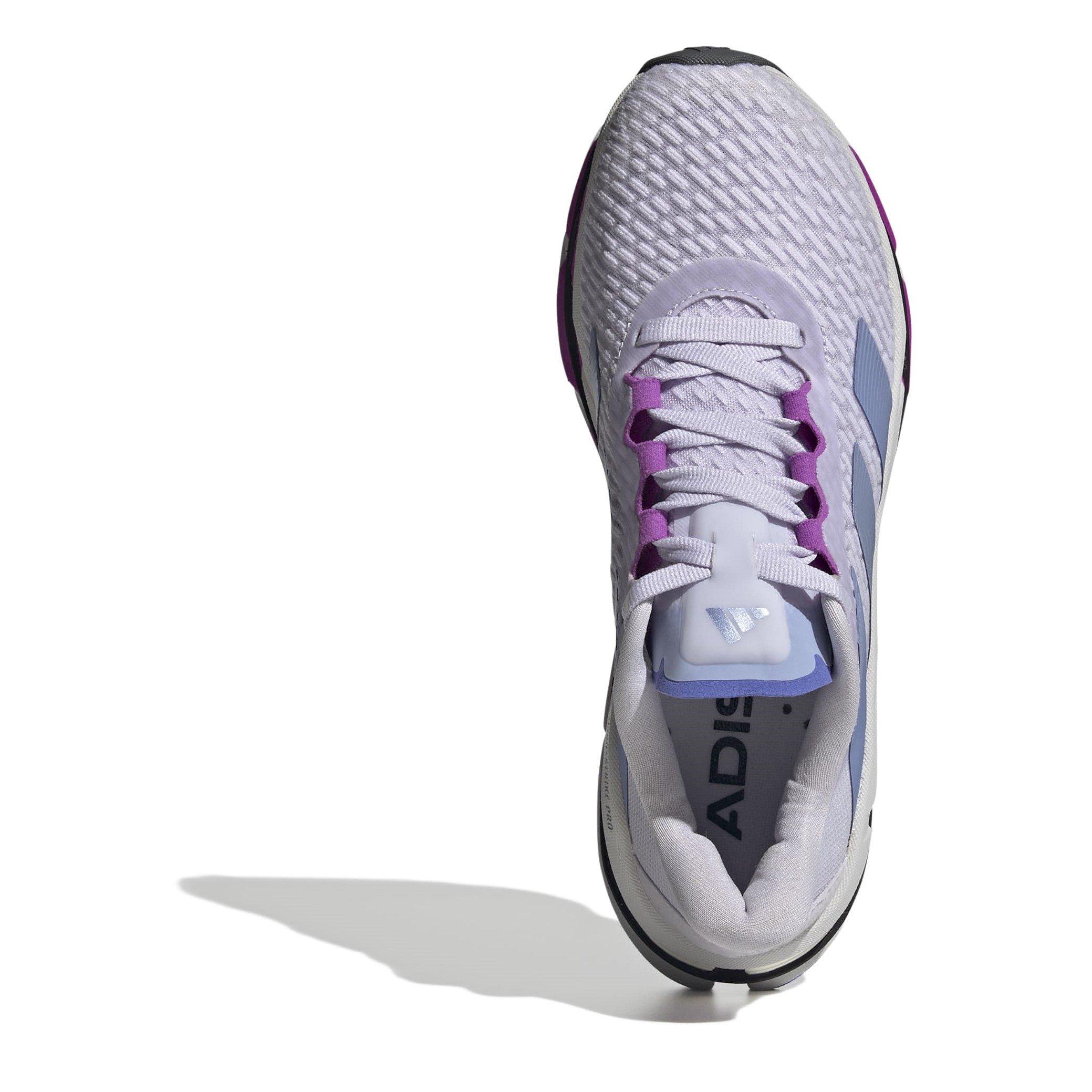 Prpl/Blue/Slvr - adidas - Adistar Byd Running Shoes Womens - 5