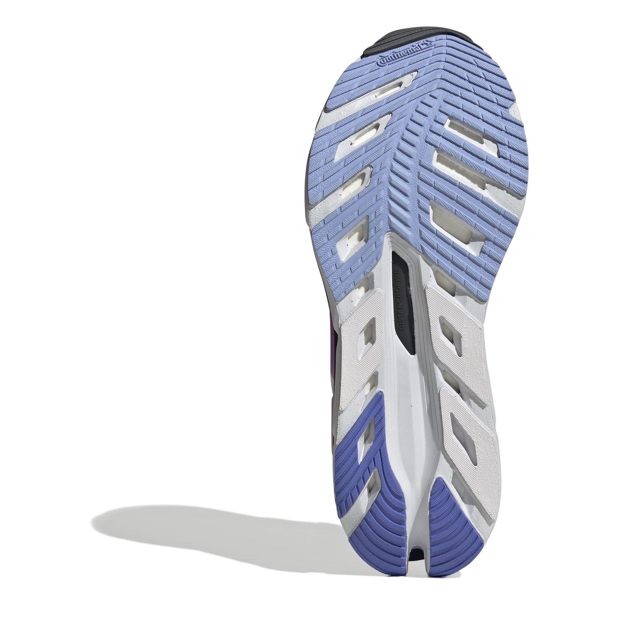 Prpl/Blue/Slvr - adidas - Adistar Byd Running Shoes Womens - 6