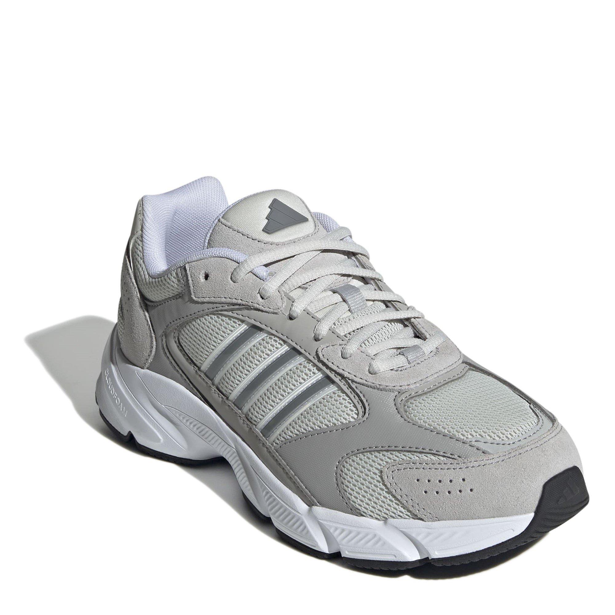 Grey/White - adidas - Crazychaos 2000 Womens Shoes - 3