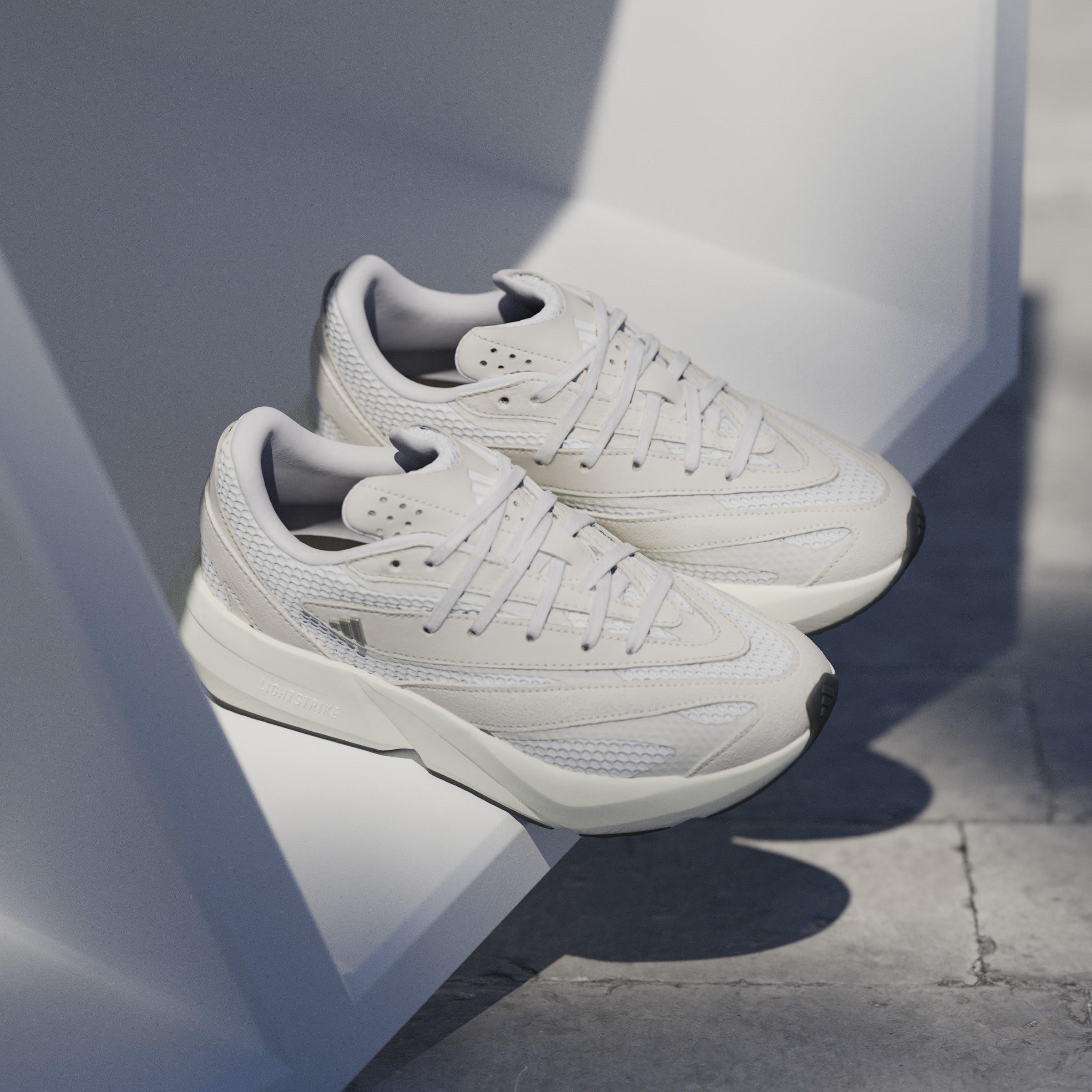 White/Grey - adidas - Lightblaze Womens Shoes - 13