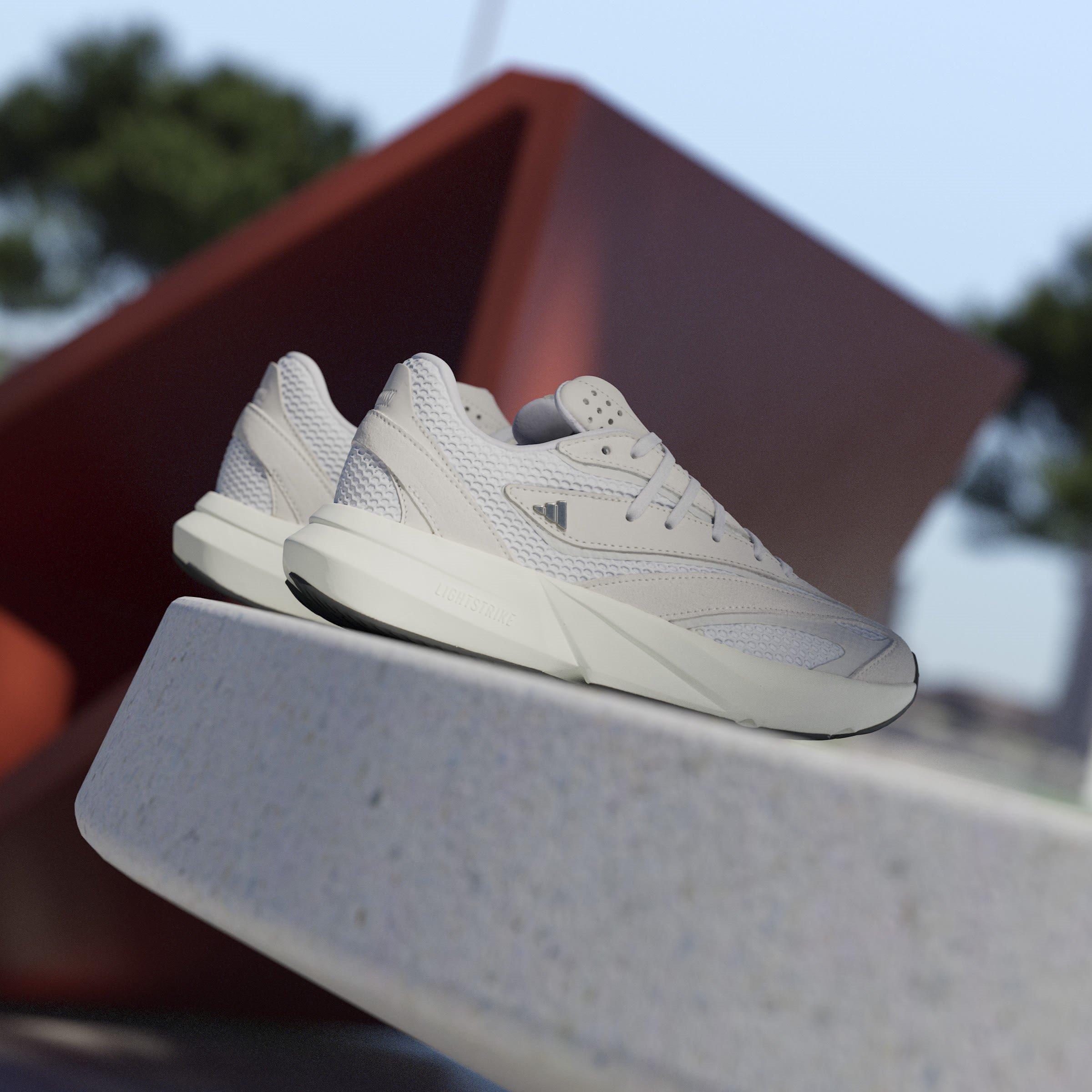 White/Grey - adidas - Lightblaze Womens Shoes - 14