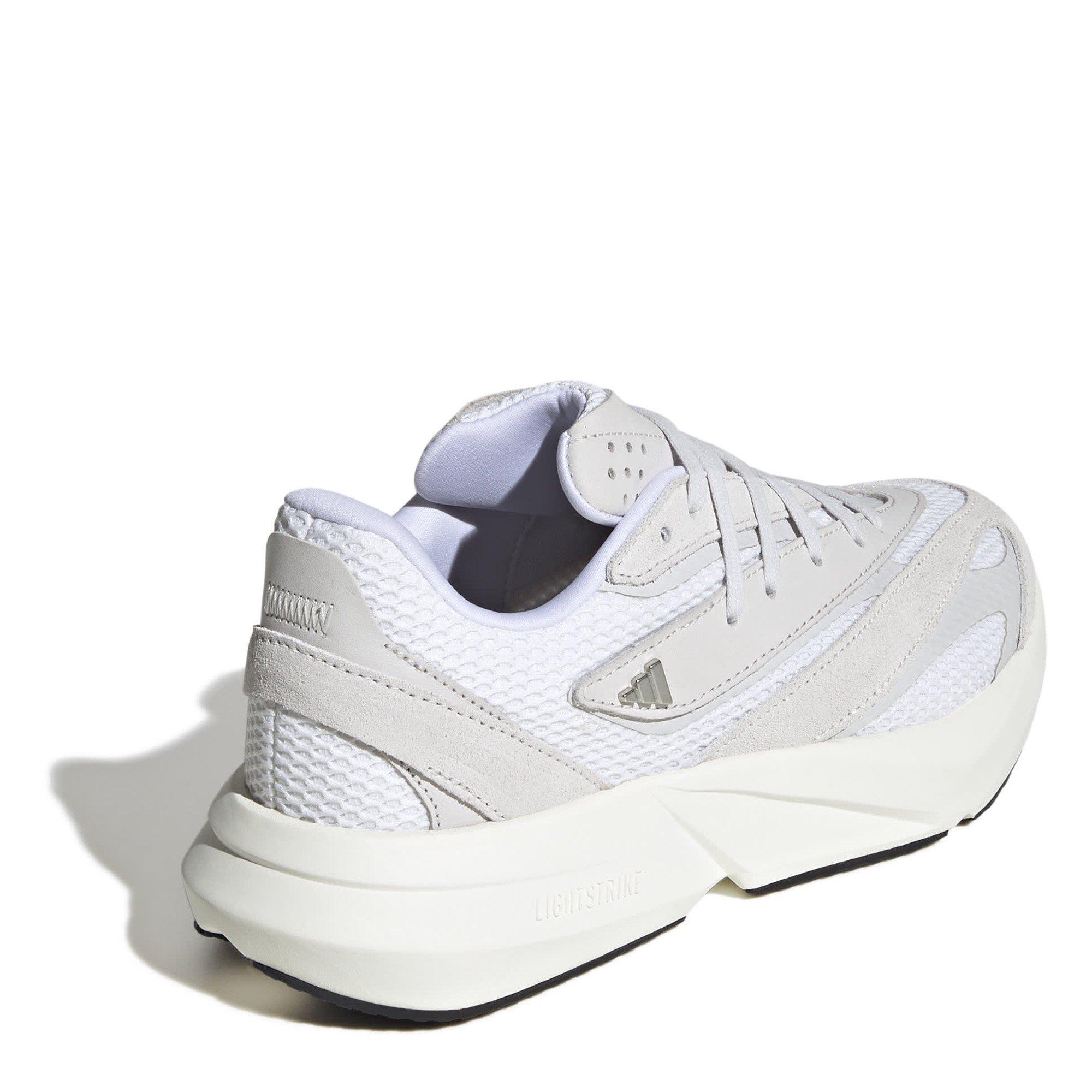 White/Grey - adidas - Lightblaze Womens Shoes - 4