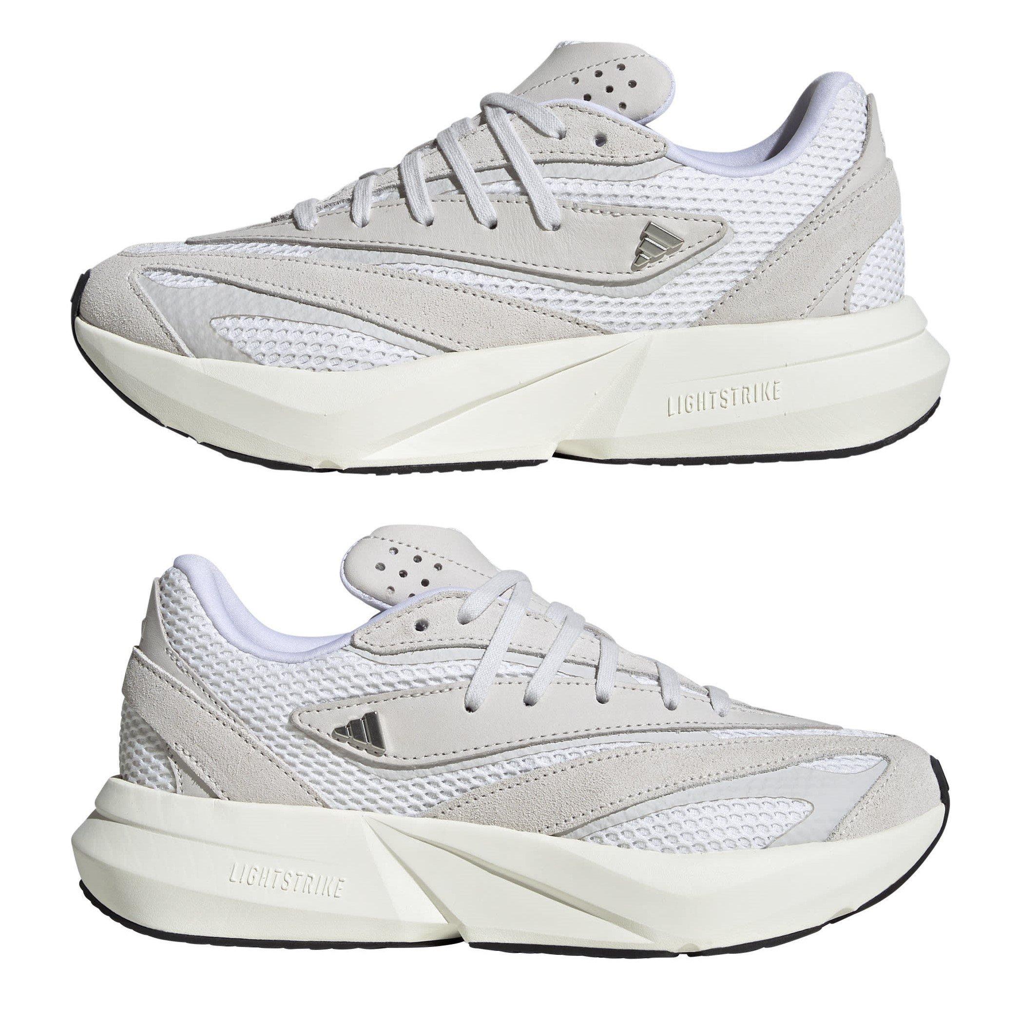 White/Grey - adidas - Lightblaze Womens Shoes - 9