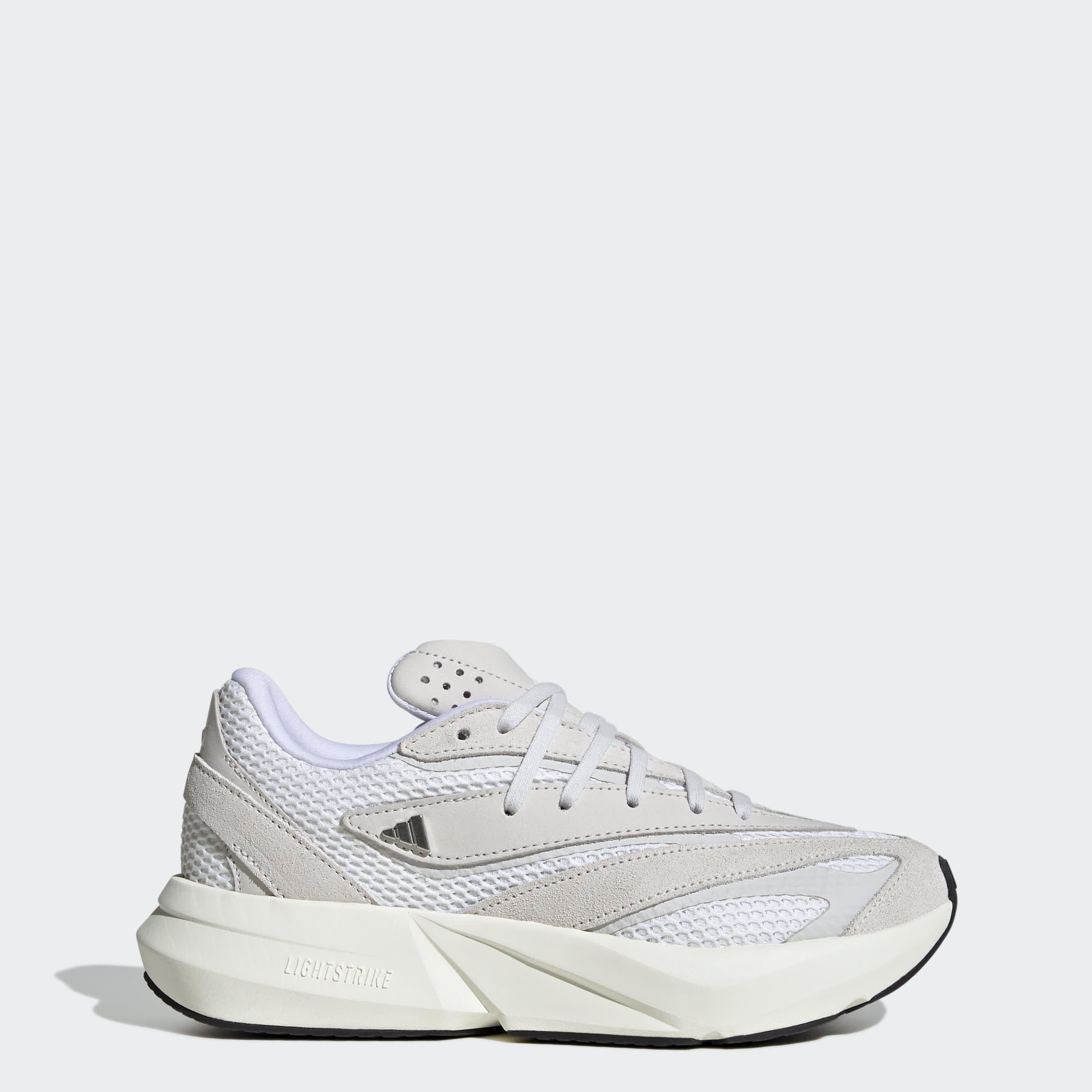 White/Grey - adidas - Lightblaze Womens Shoes - 10