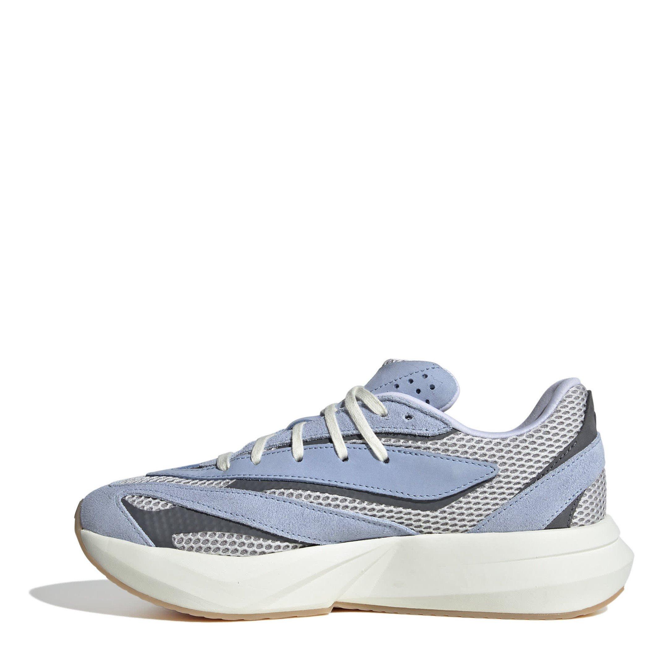 Blue/Silver/Gry - adidas - Lightblaze Womens Shoes - 2